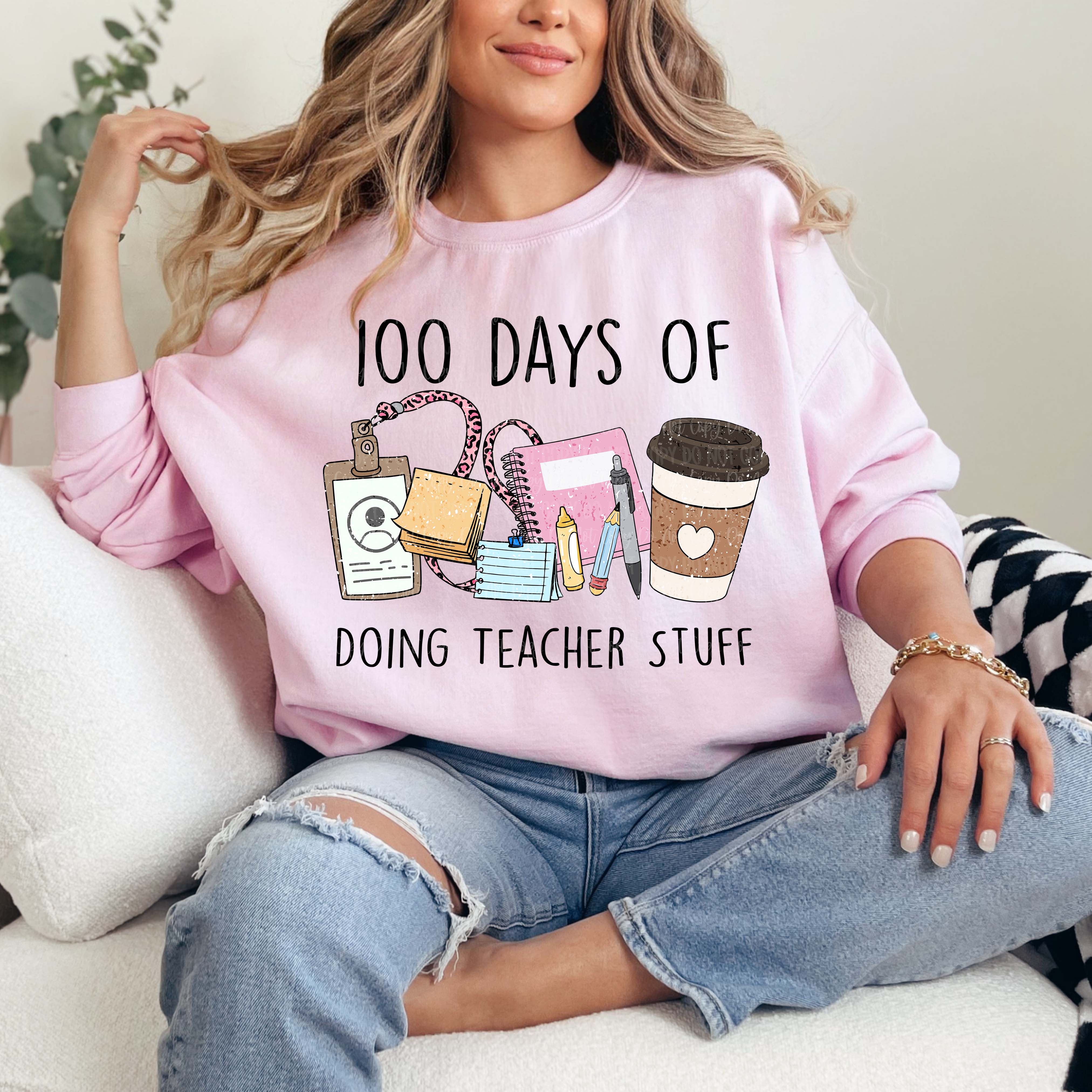 100 DAYS TEACHER STUFF