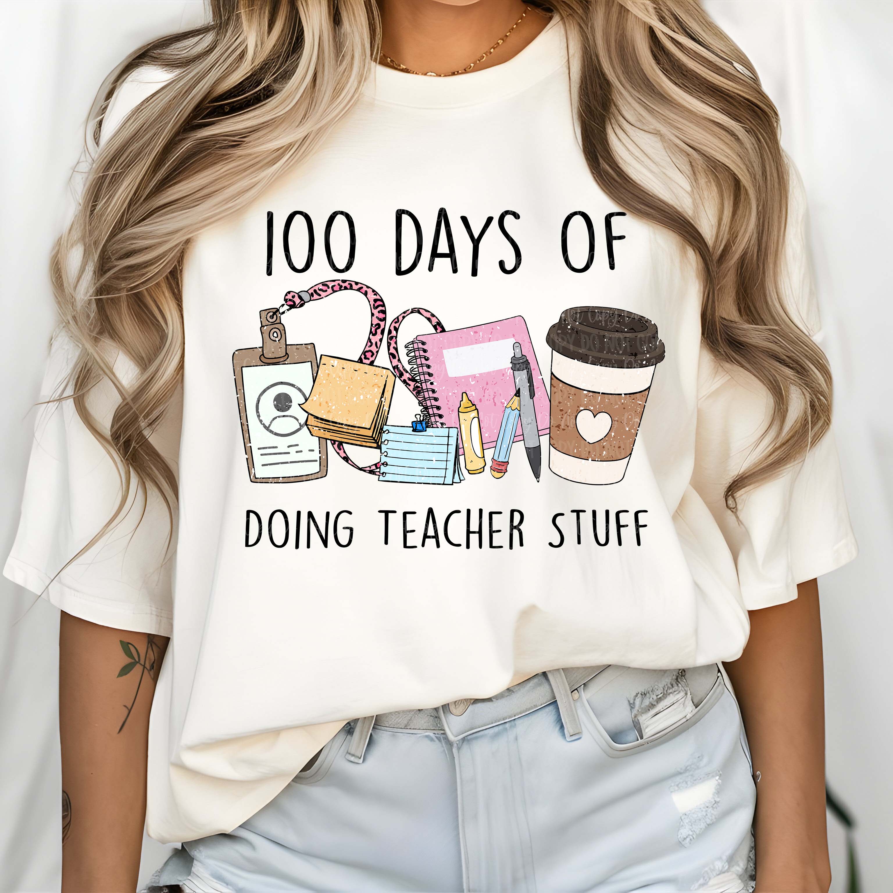 100 DAYS TEACHER STUFF