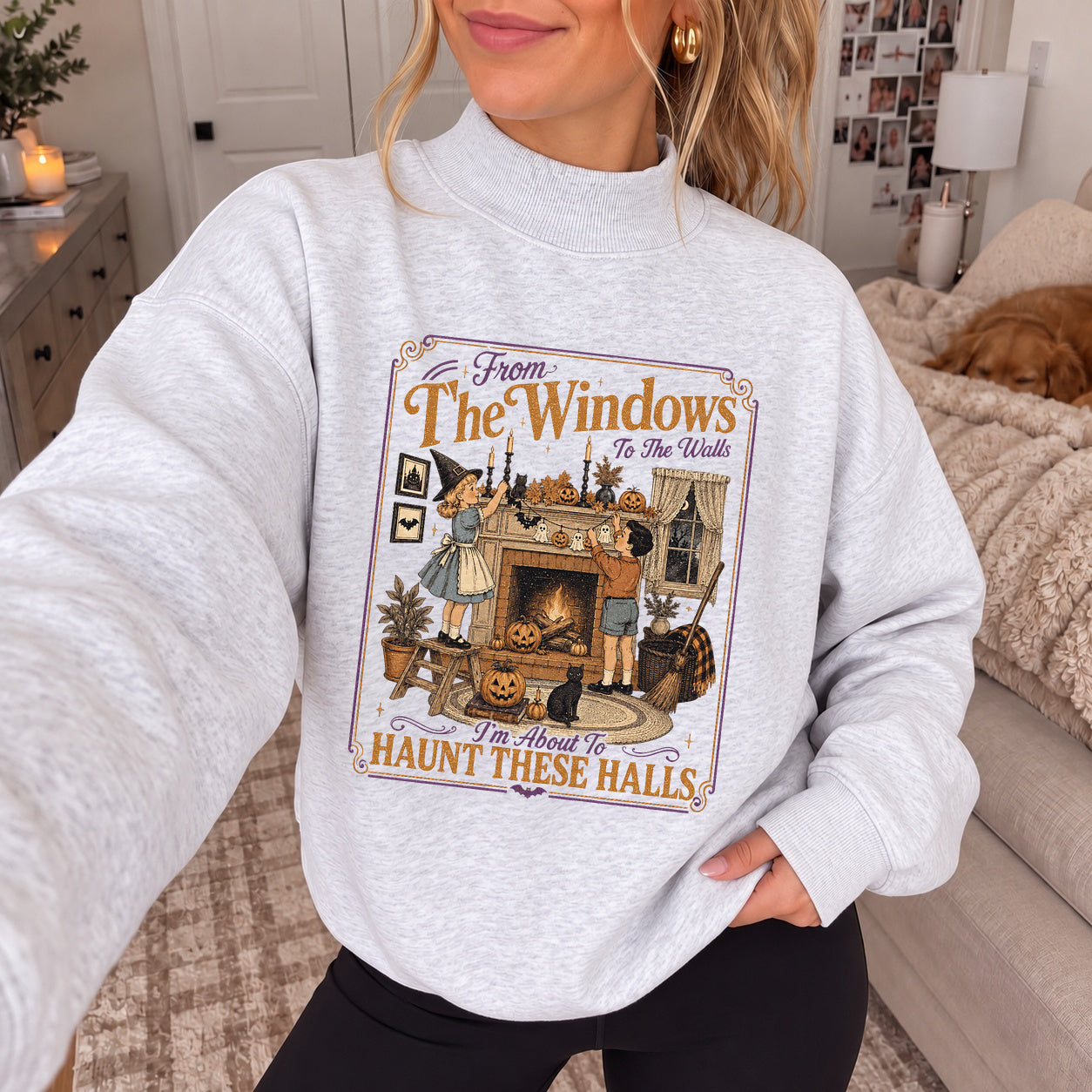 HAUNT THESE HALLS