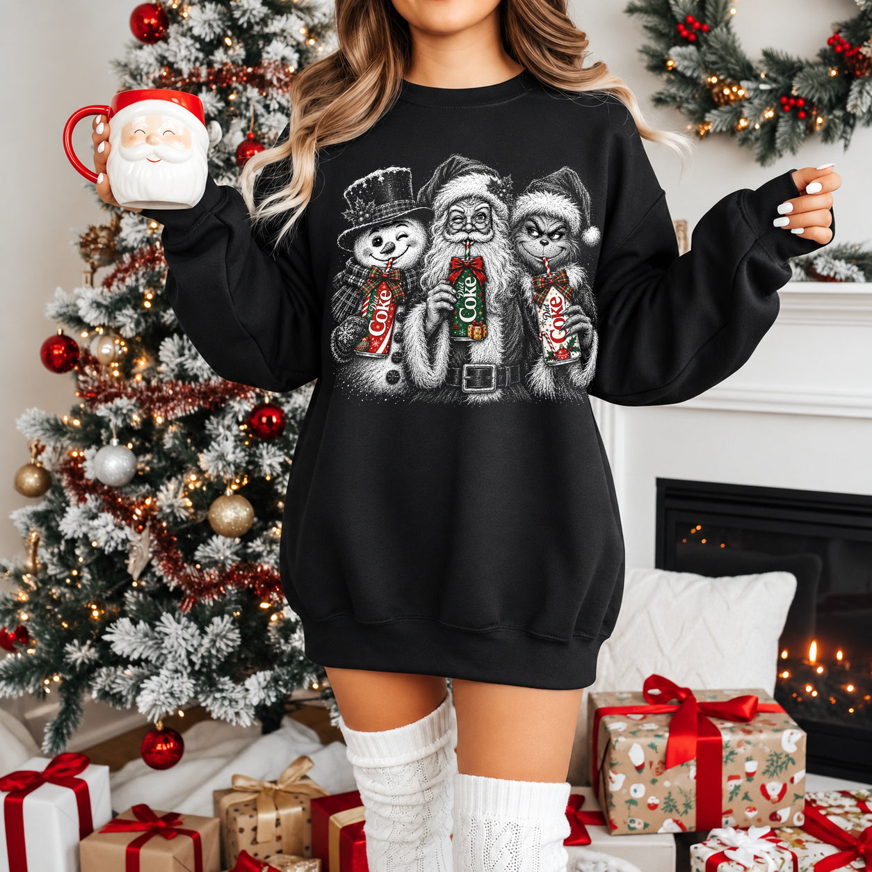 HOLIDAY DIET COKE TRIO