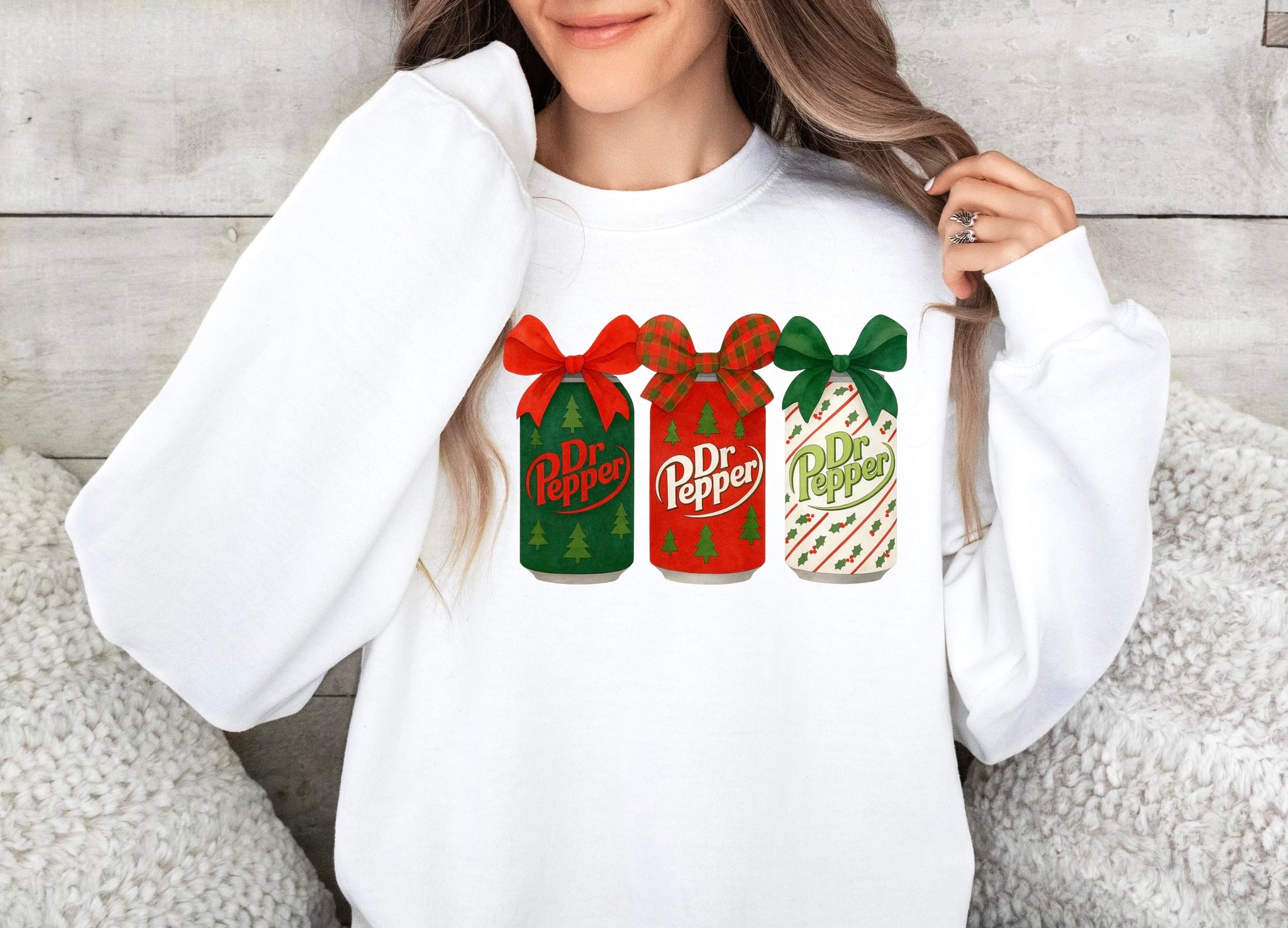 XMAS DR PEP CANS