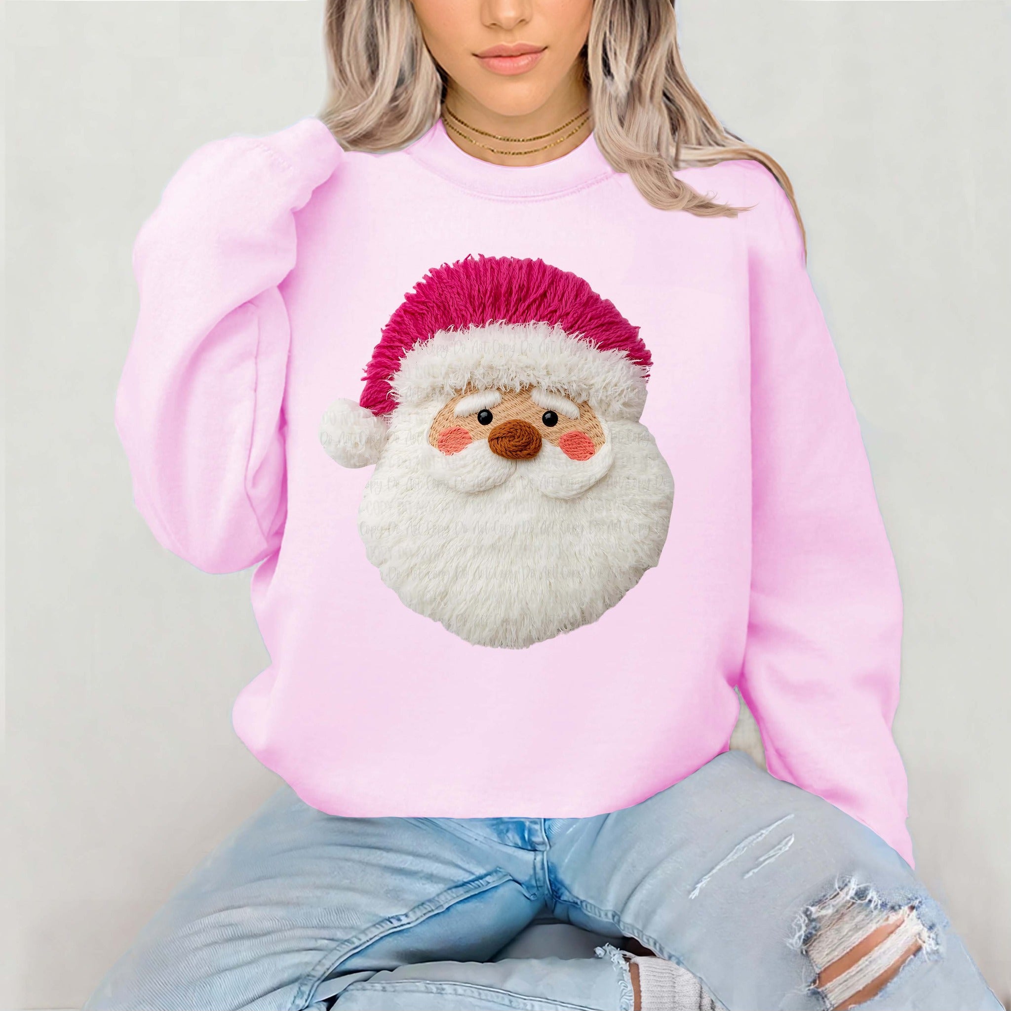 SANTA FAUX YARN - WILD WEDNESDAY 10/8