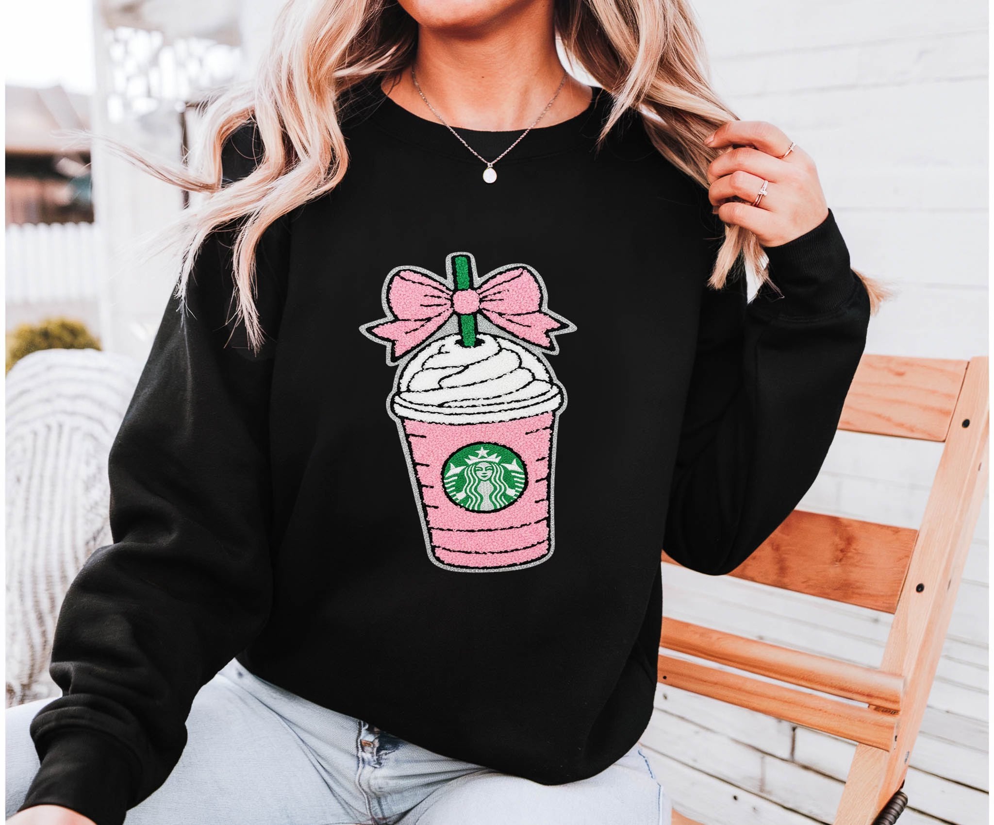 FAUX CHENILLE STARBS