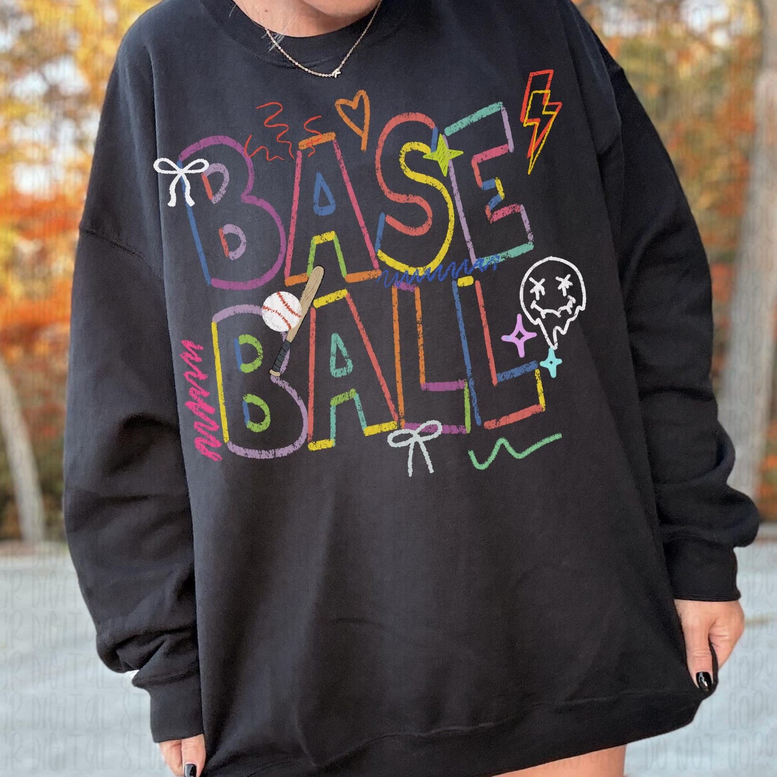 COLORFUL BASEBALL