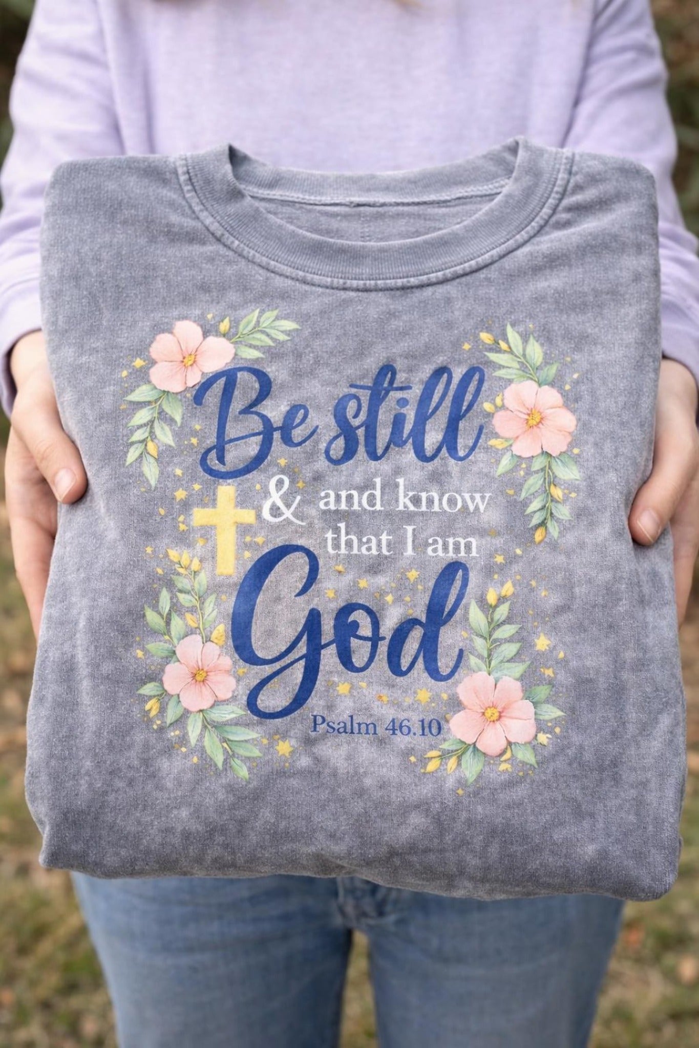 BE STILL