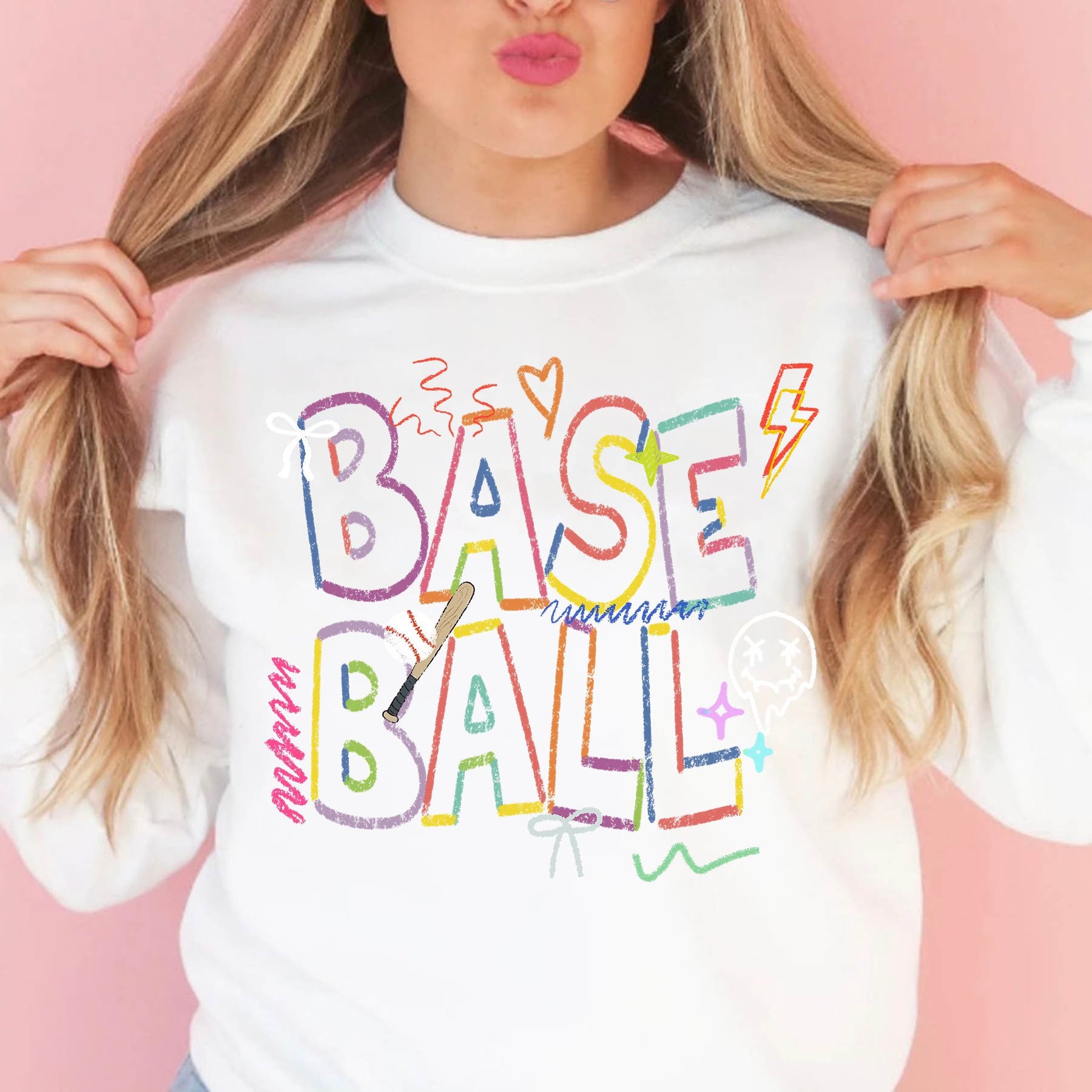 COLORFUL BASEBALL