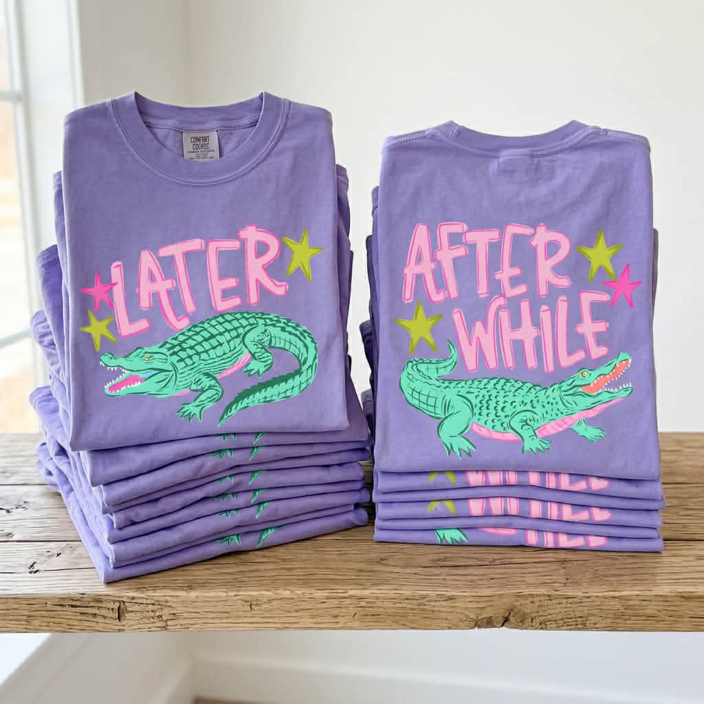LATER GATOR/AFTER WHILE (BUNDLE) PREORDER - WILD WEDNESDAY 4/15