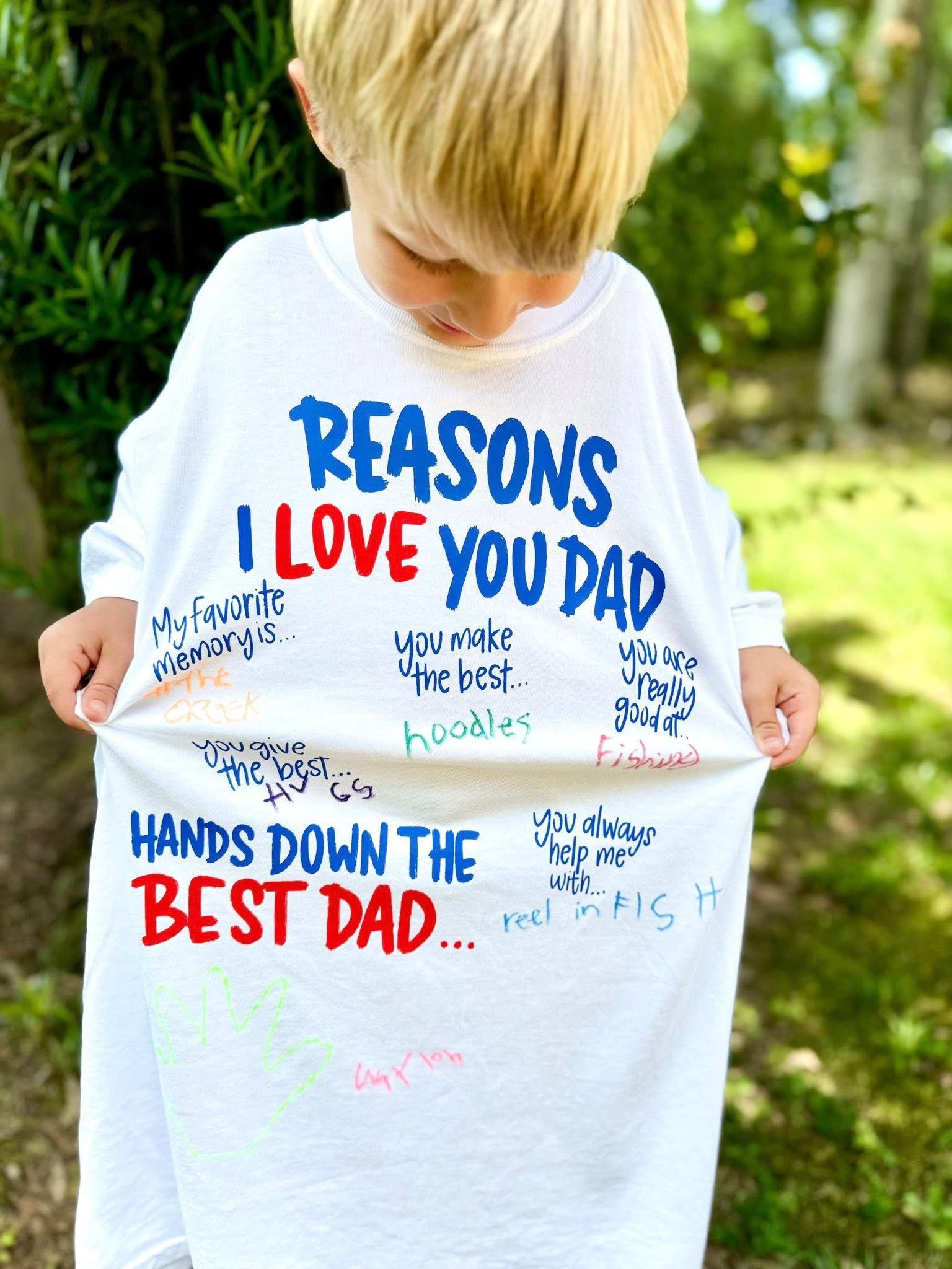 REASONS I LOVE YOU DAD  - WILD WEDNESDAY 5/27