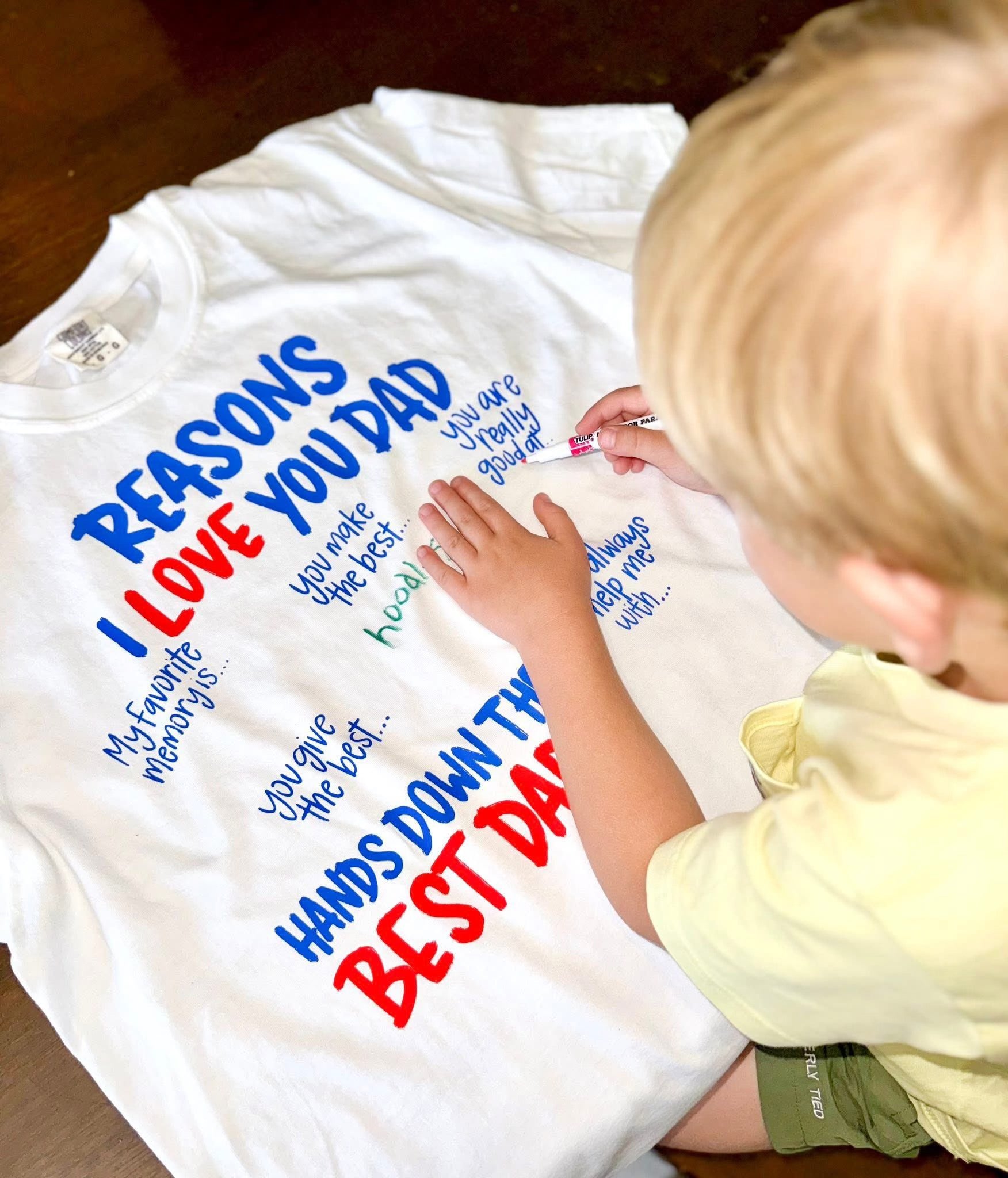 REASONS I LOVE YOU DAD  - WILD WEDNESDAY 5/27