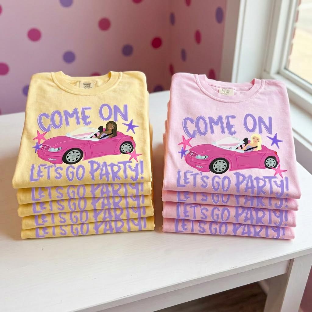 COME ON BARBIE (PREORDER) - WILD WEDNESDAY 5/27