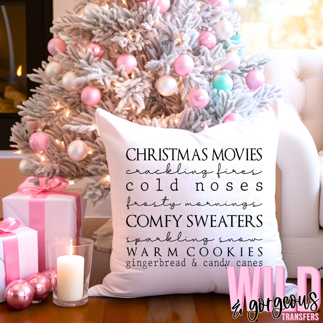 CHRISTMAS MOVIES