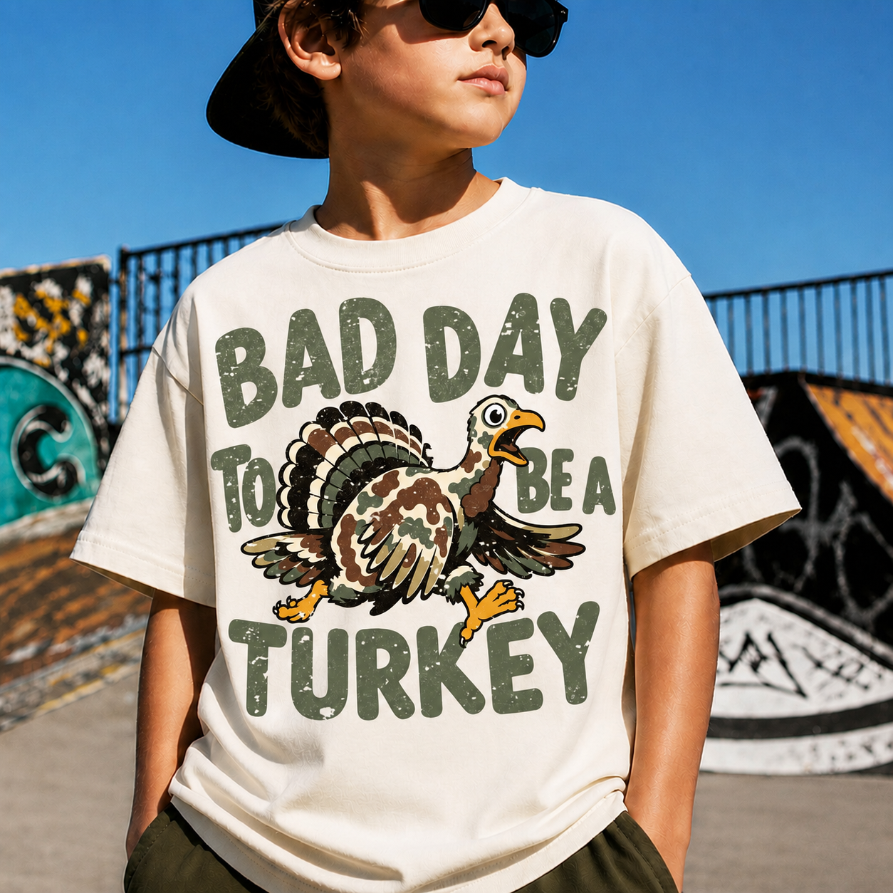 BAD DAY TO BE A TURKEY (YOUTH) - WILD WEDNESDAY 7/1