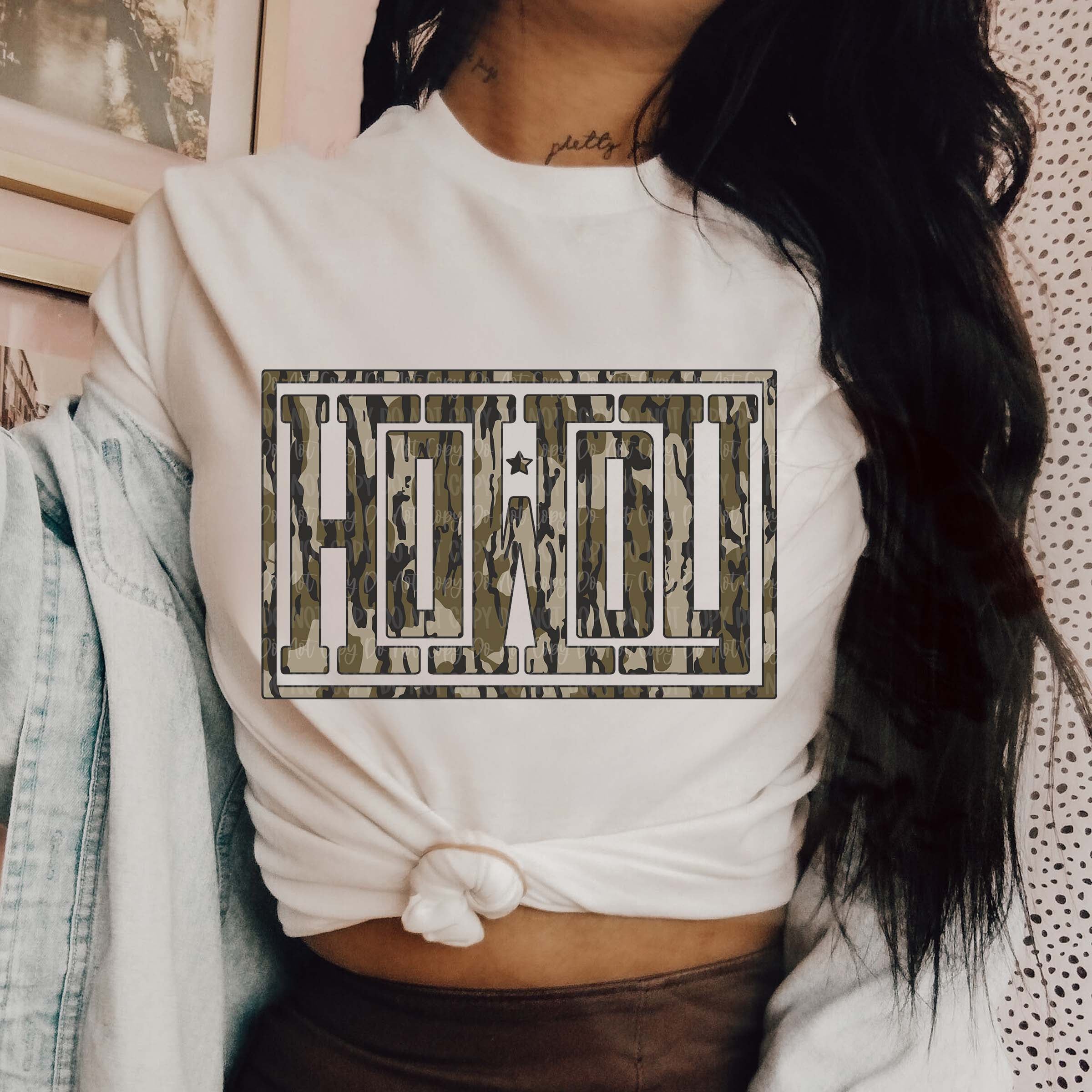 HOWDY CAMO