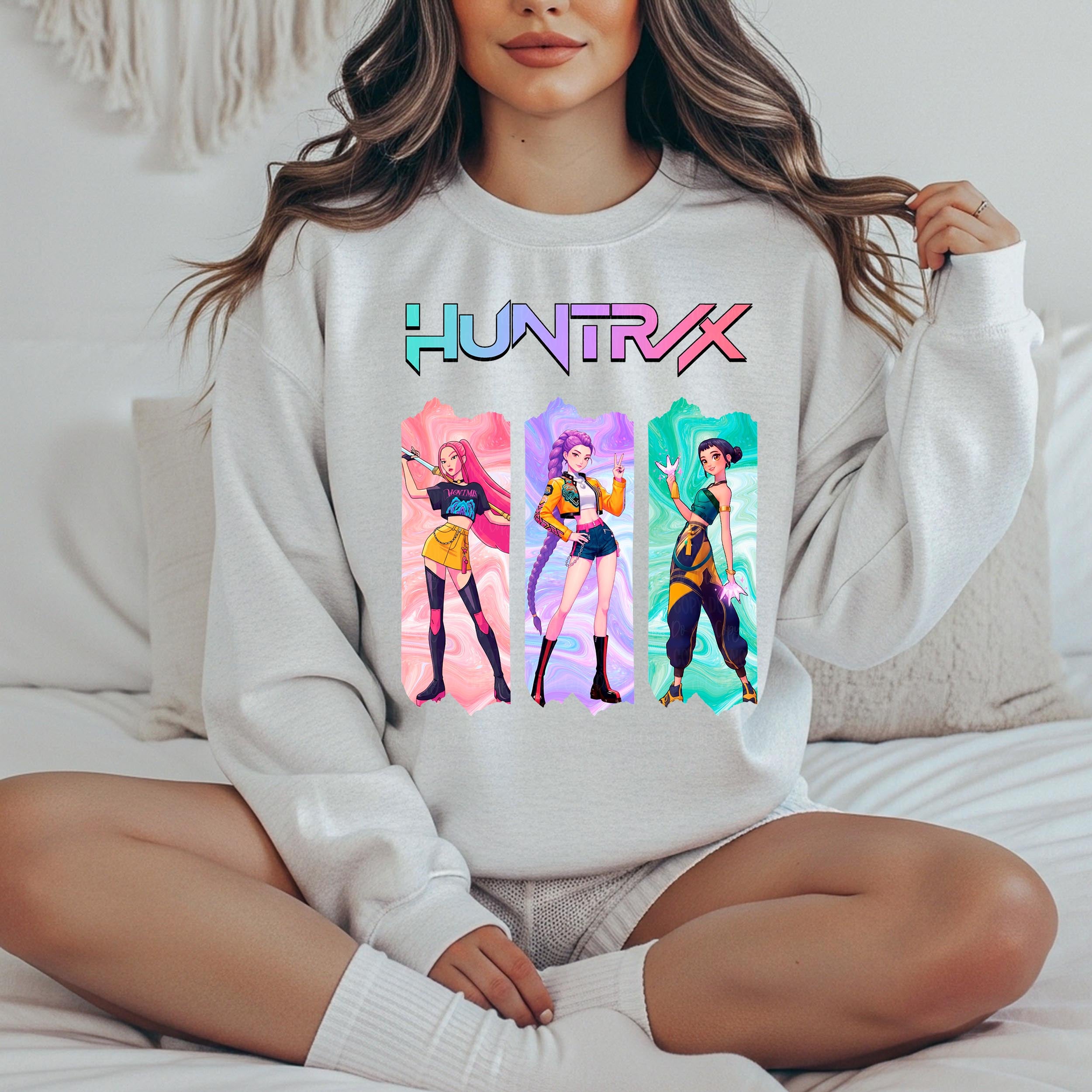 HUNTRX - WILD WEDNESDAY 10/29 – Wild & Gorgeous Transfers