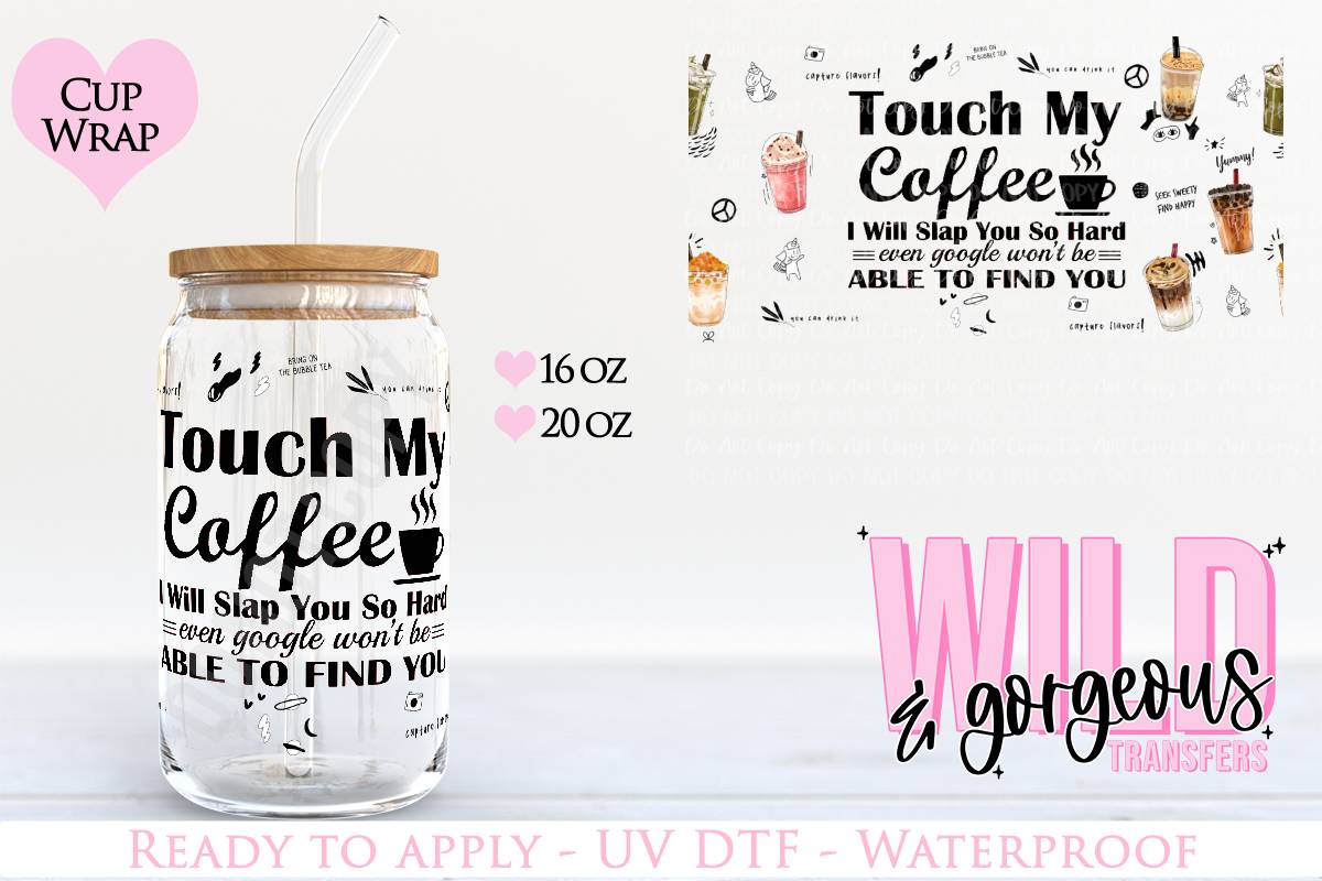 Charms - UV DTF Cup Wrap – julieluxe