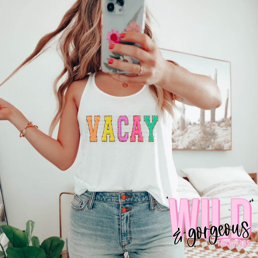 VACAY FAUX CHENILLE