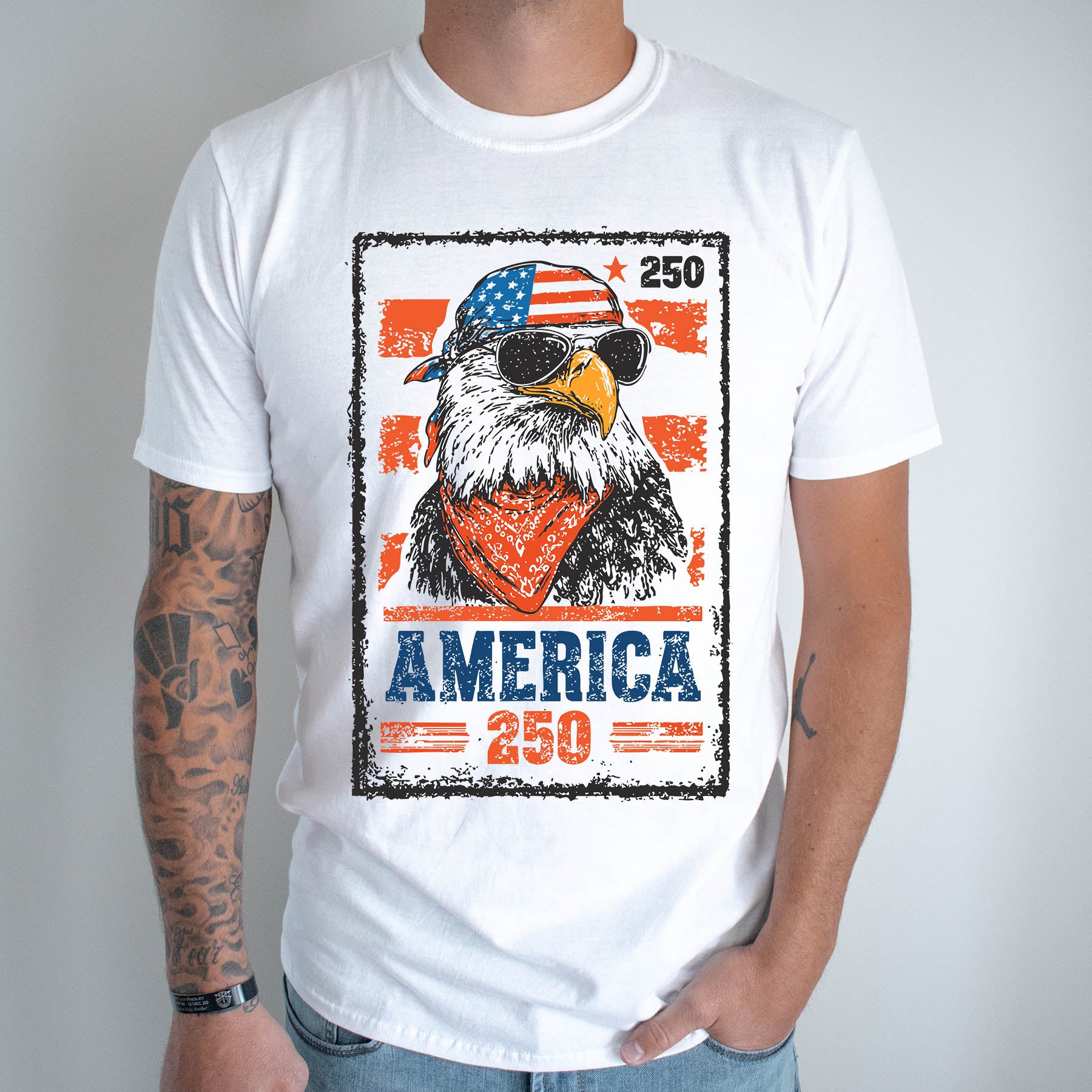 AMERICA 250 STAMP - WILD WEDNESDAY 4/8