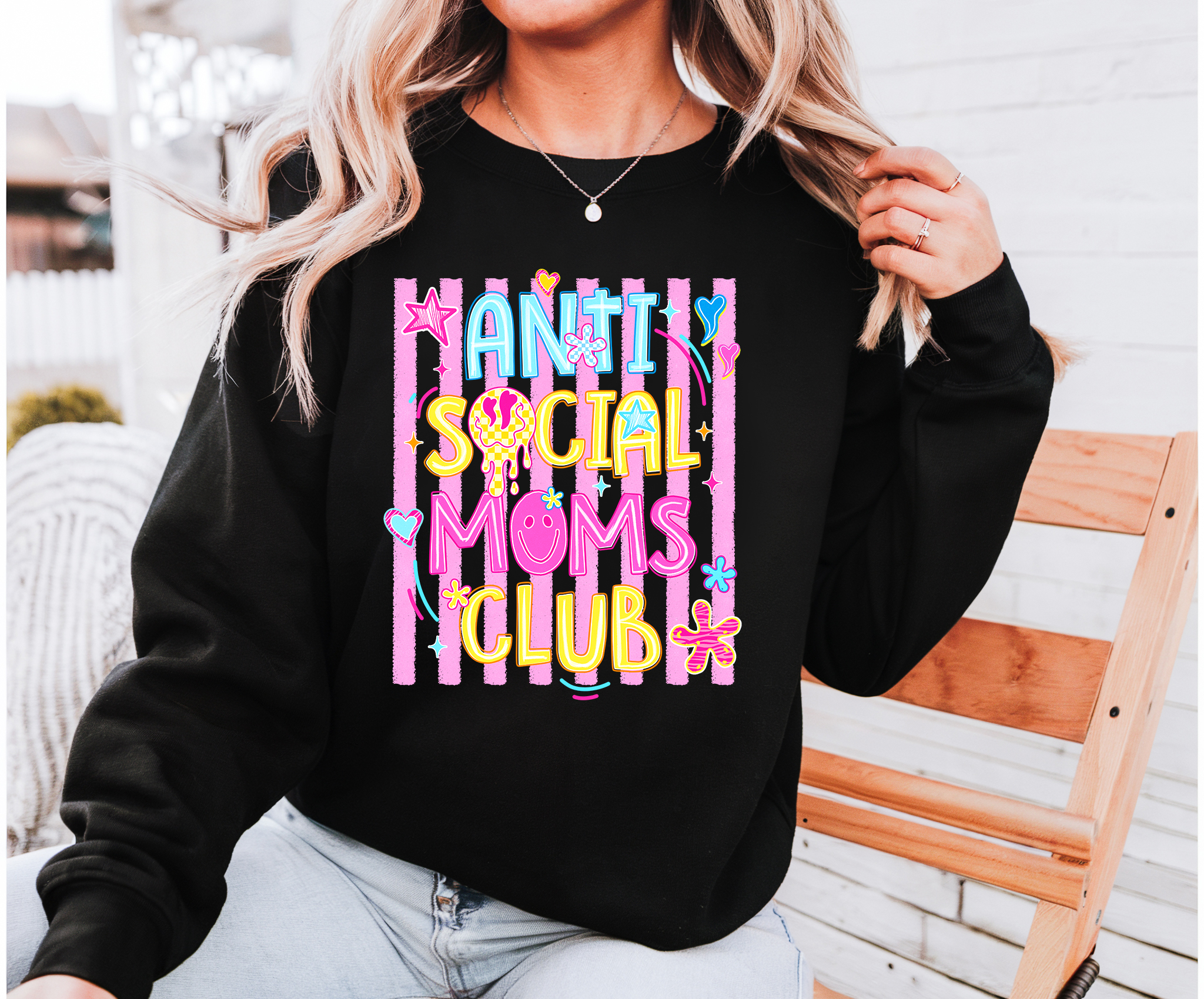 ANTI SOCIAL MOMS CLUB - WILD WEDNESDAY 4/8