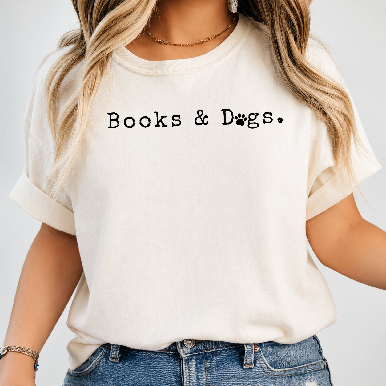 BOOKS AND DOGS