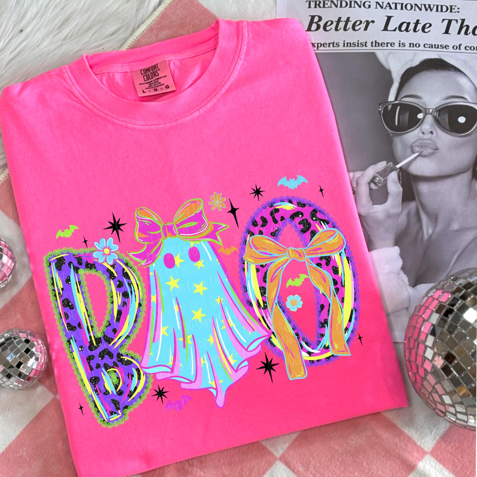 BOO NEON