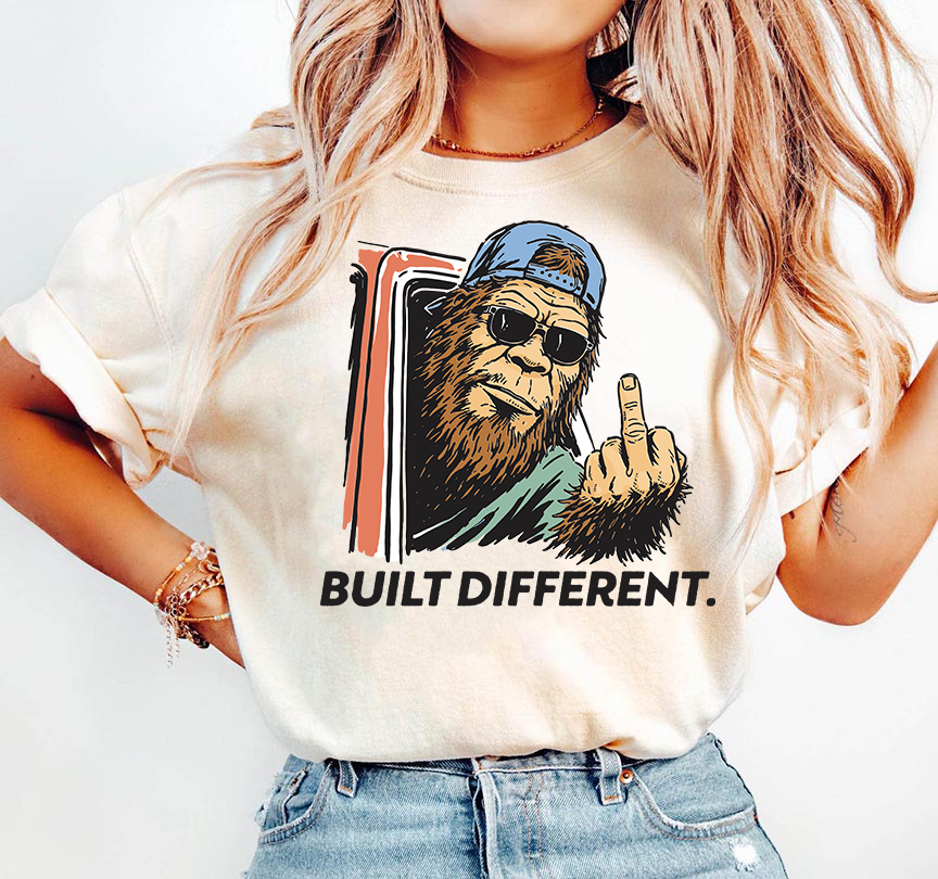 BUILT DIFFERENT