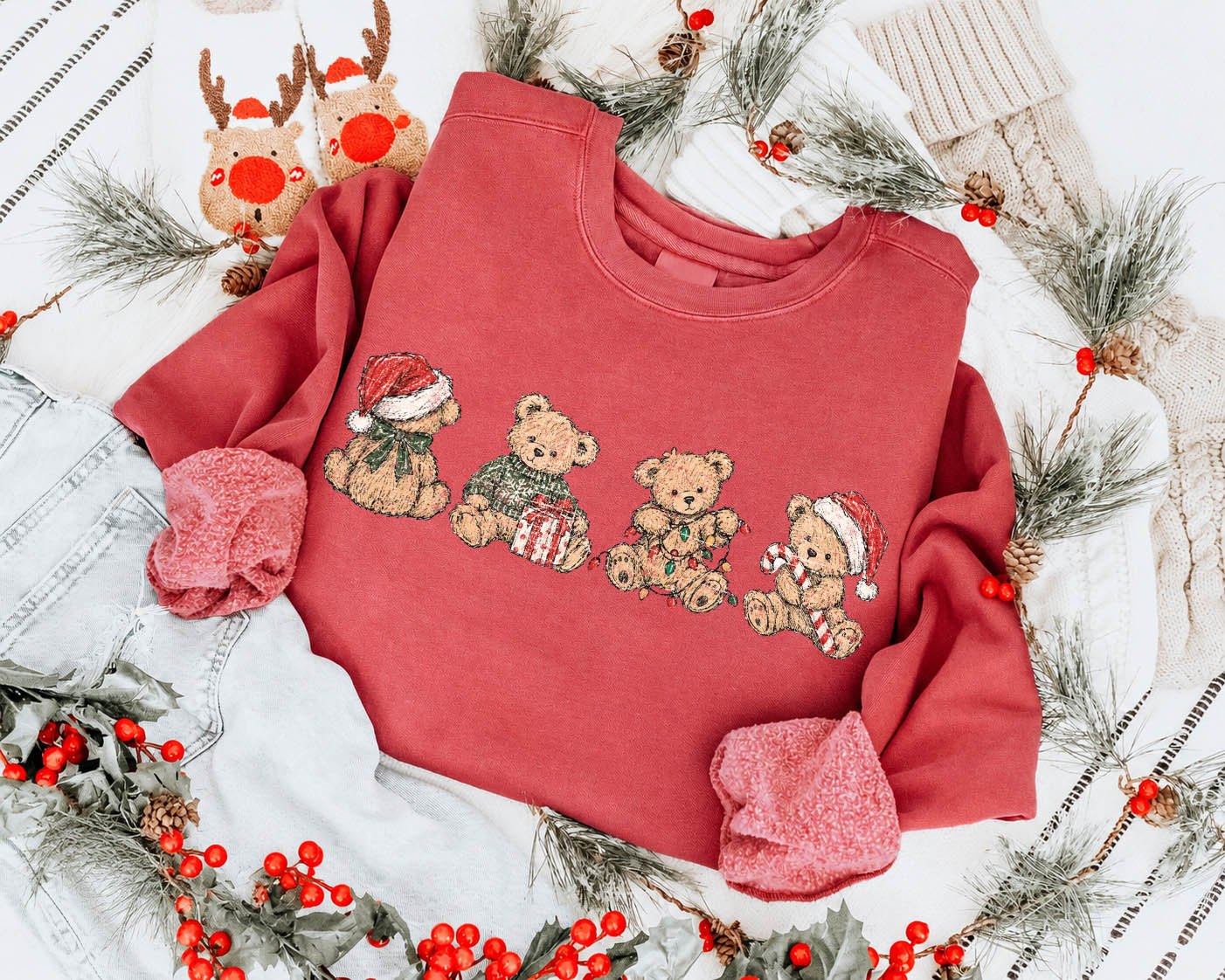 CHRISTMAS TEDDY BEARS