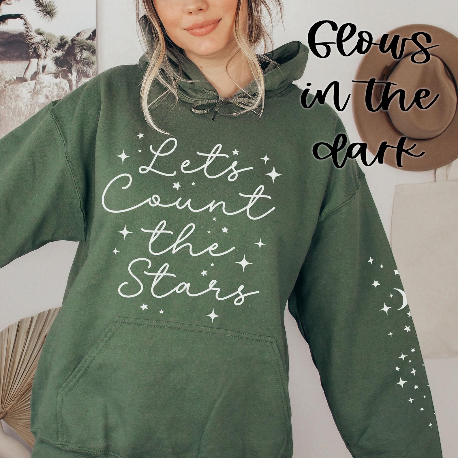 LETS COUNT THE STARS BUNDLE - GLOW IN THE DARK - WILD WEDNESDAY 7/22