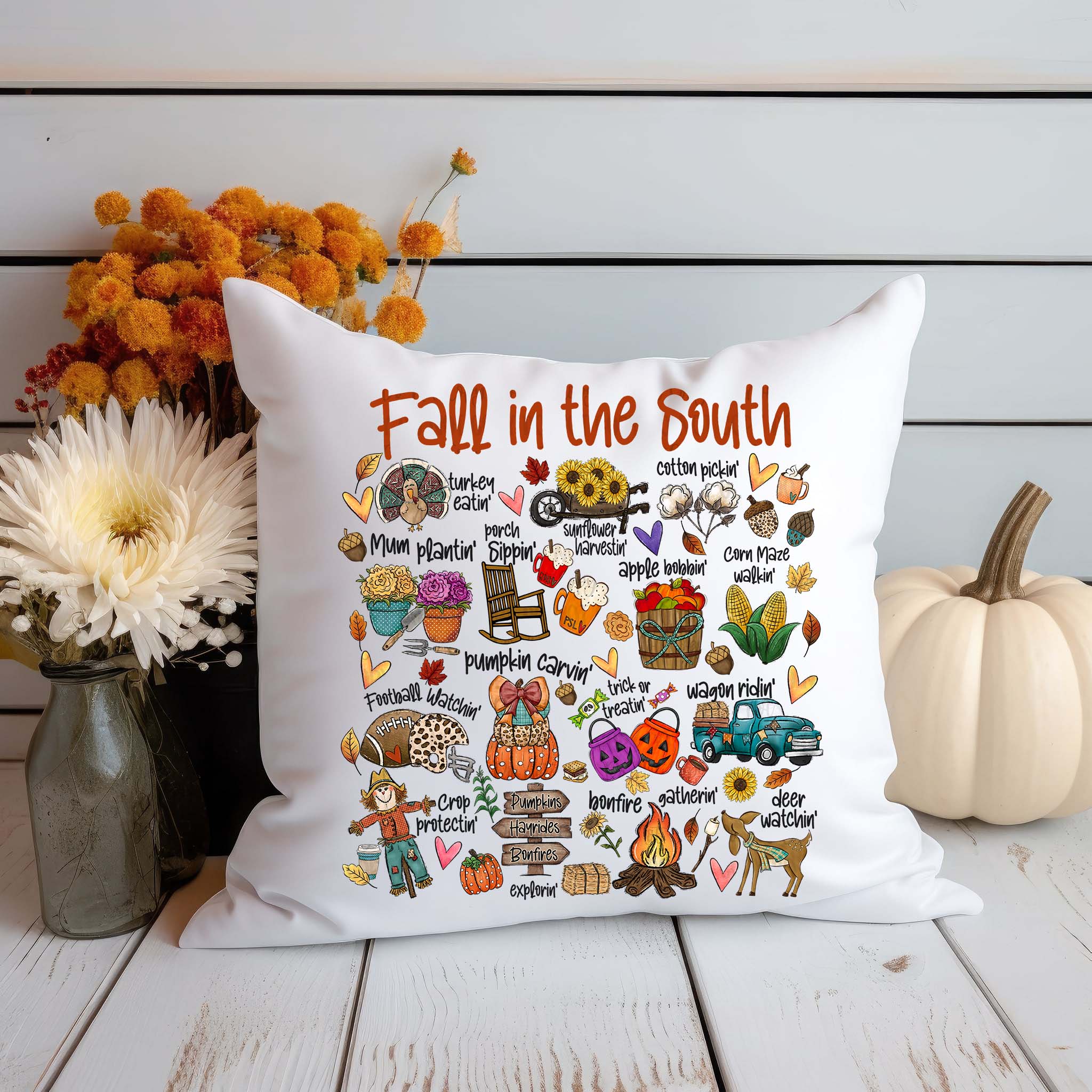 FALL IN THE SOUTH - WILD WEDNESDAY 8/13