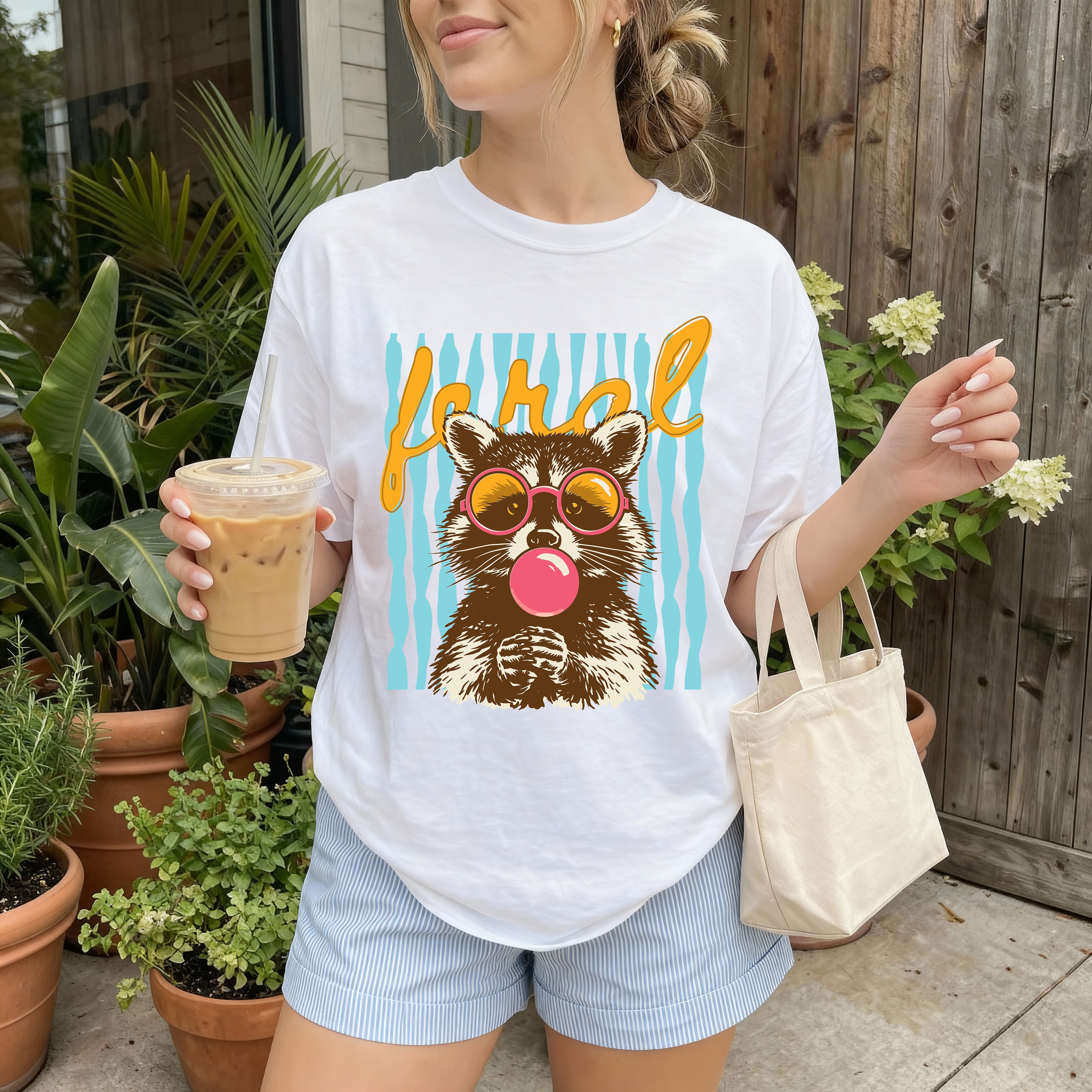 FERAL RACCOON - WILD WEDNESDAY 4/29 – Wild & Gorgeous Transfers