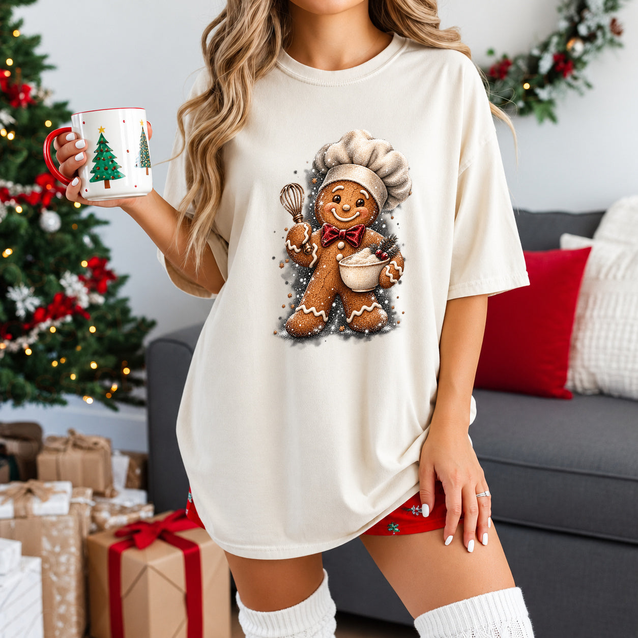GINGERBREAD BAKER