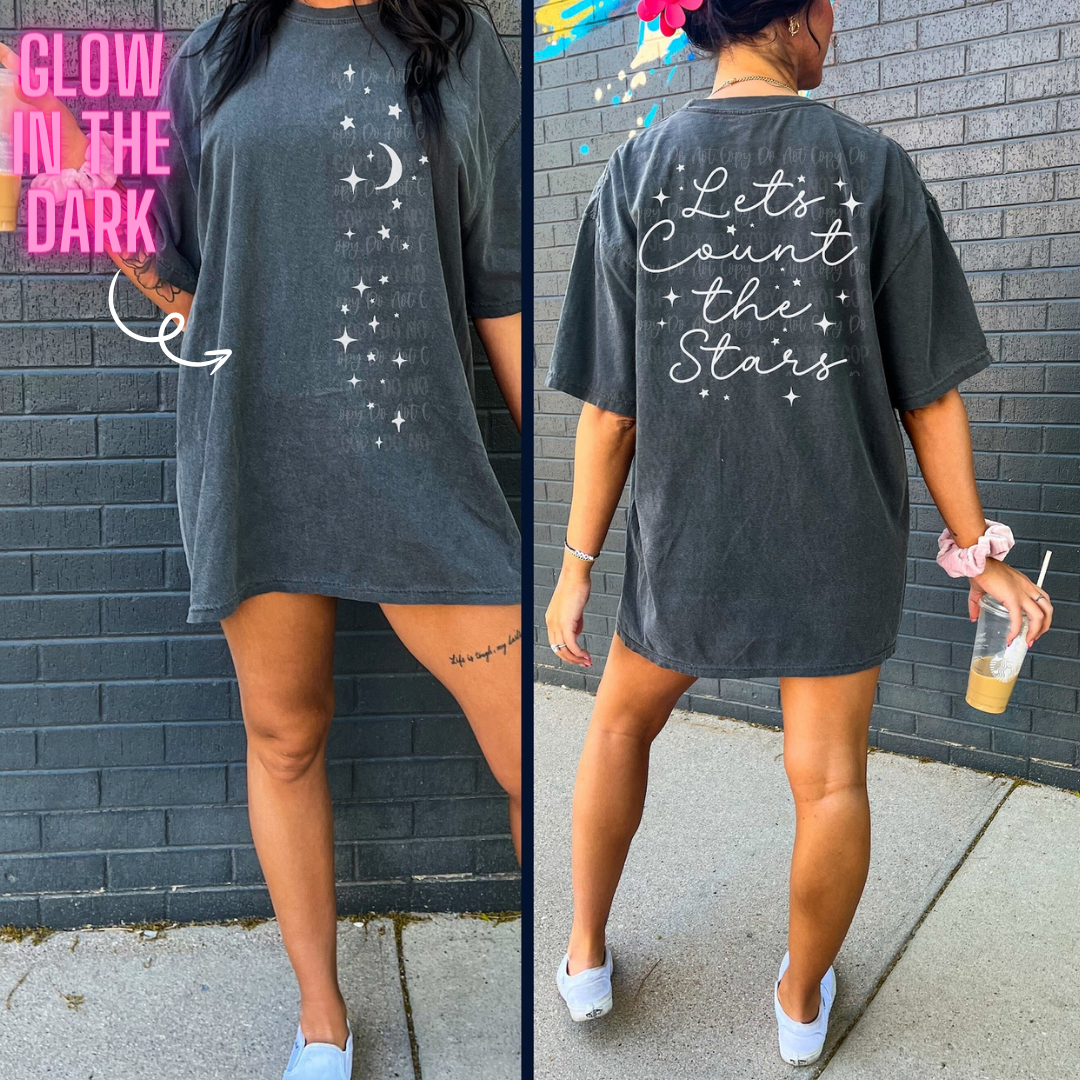 LETS COUNT THE STARS BUNDLE - GLOW IN THE DARK - WILD WEDNESDAY 7/22