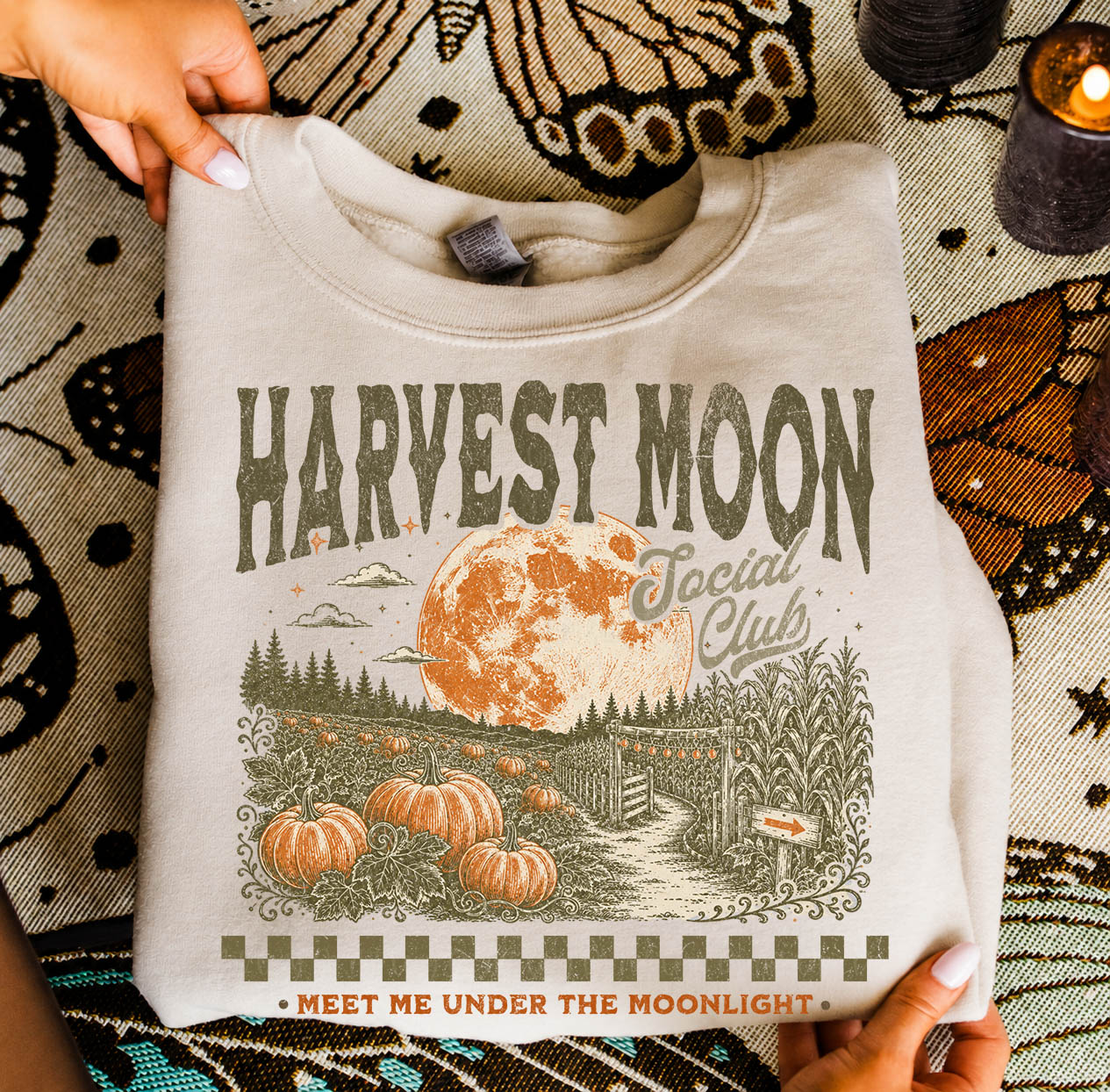 HARVEST MOON SOCIAL CLUB - WILD WEDNESDAY 9/16