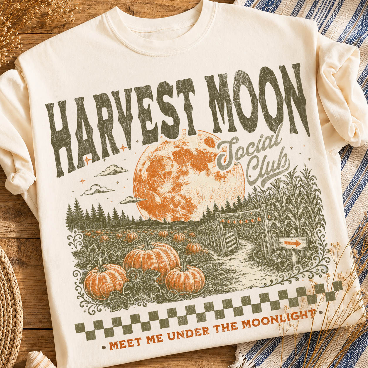 HARVEST MOON SOCIAL CLUB - WILD WEDNESDAY 9/16