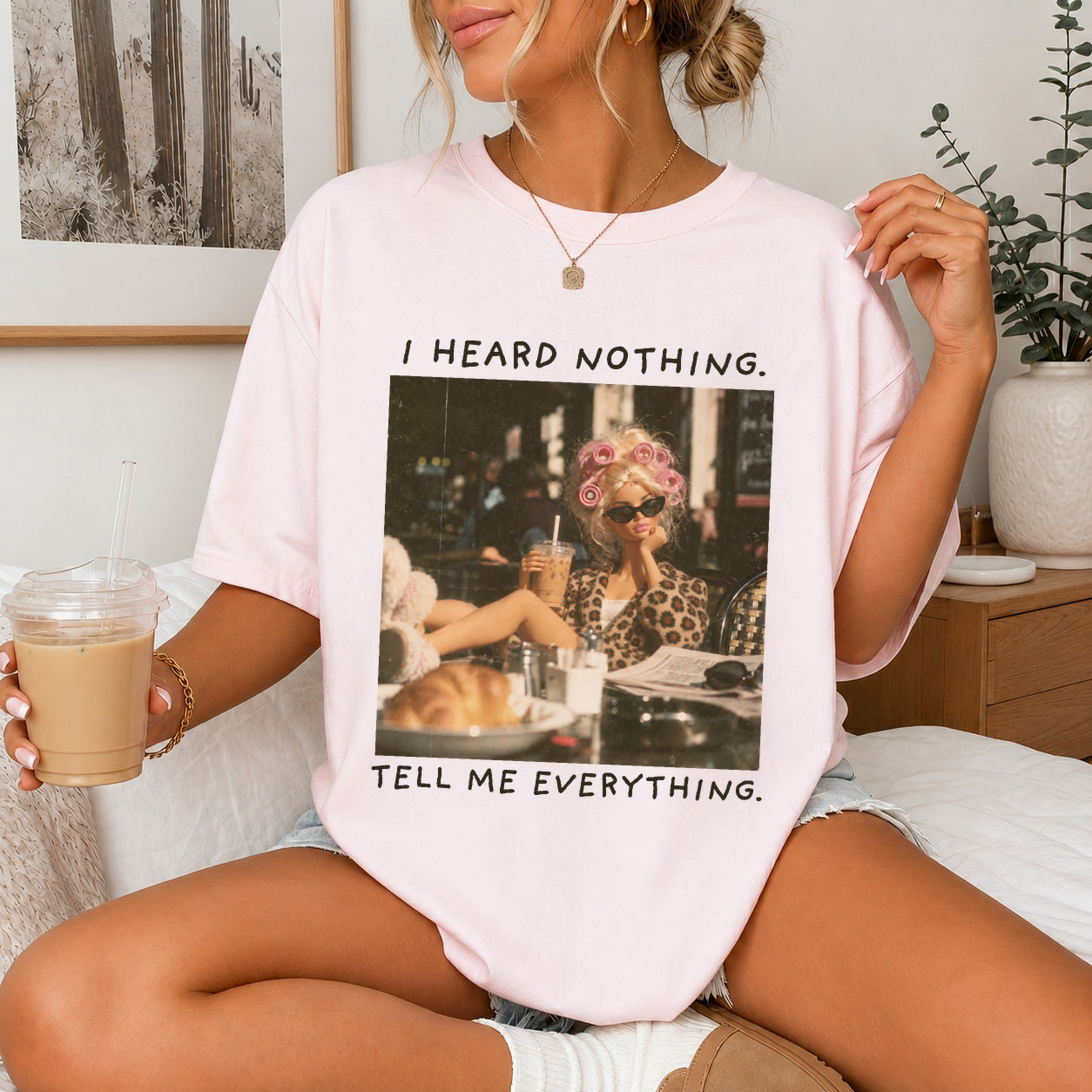I HEARD NOTHING TELL ME EVERYTHING