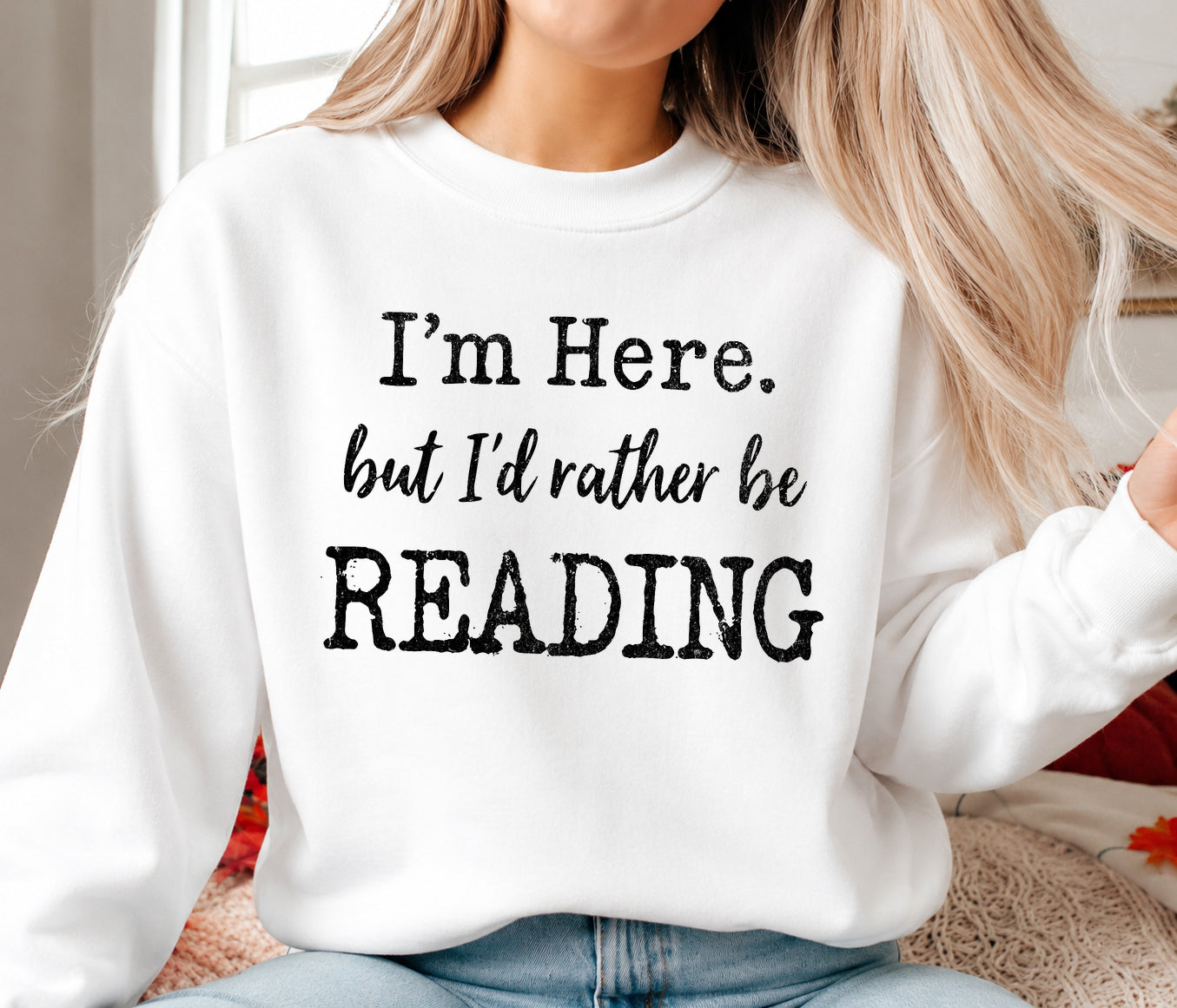 ID RATHER BE READING