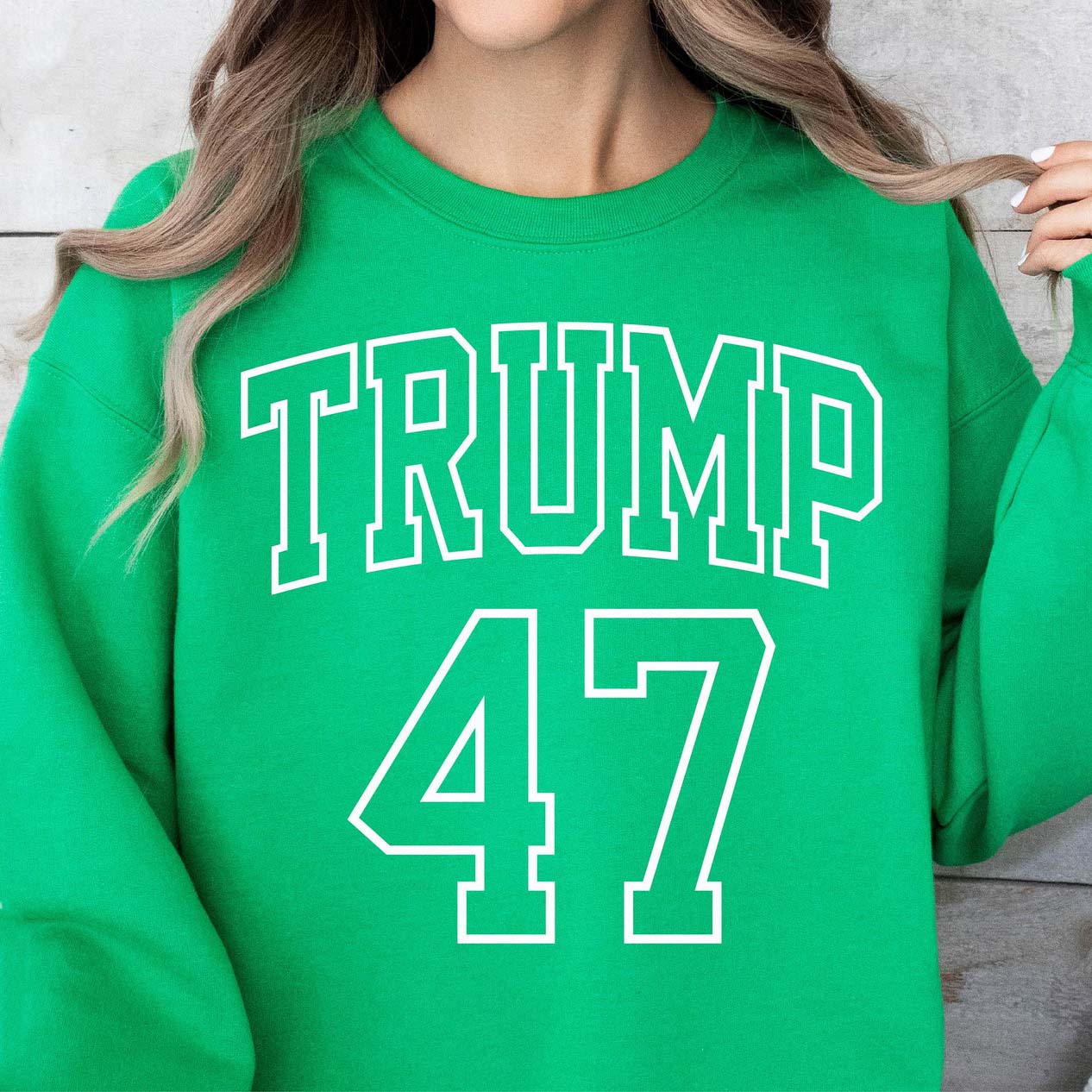 TRUMP 47 WHITE