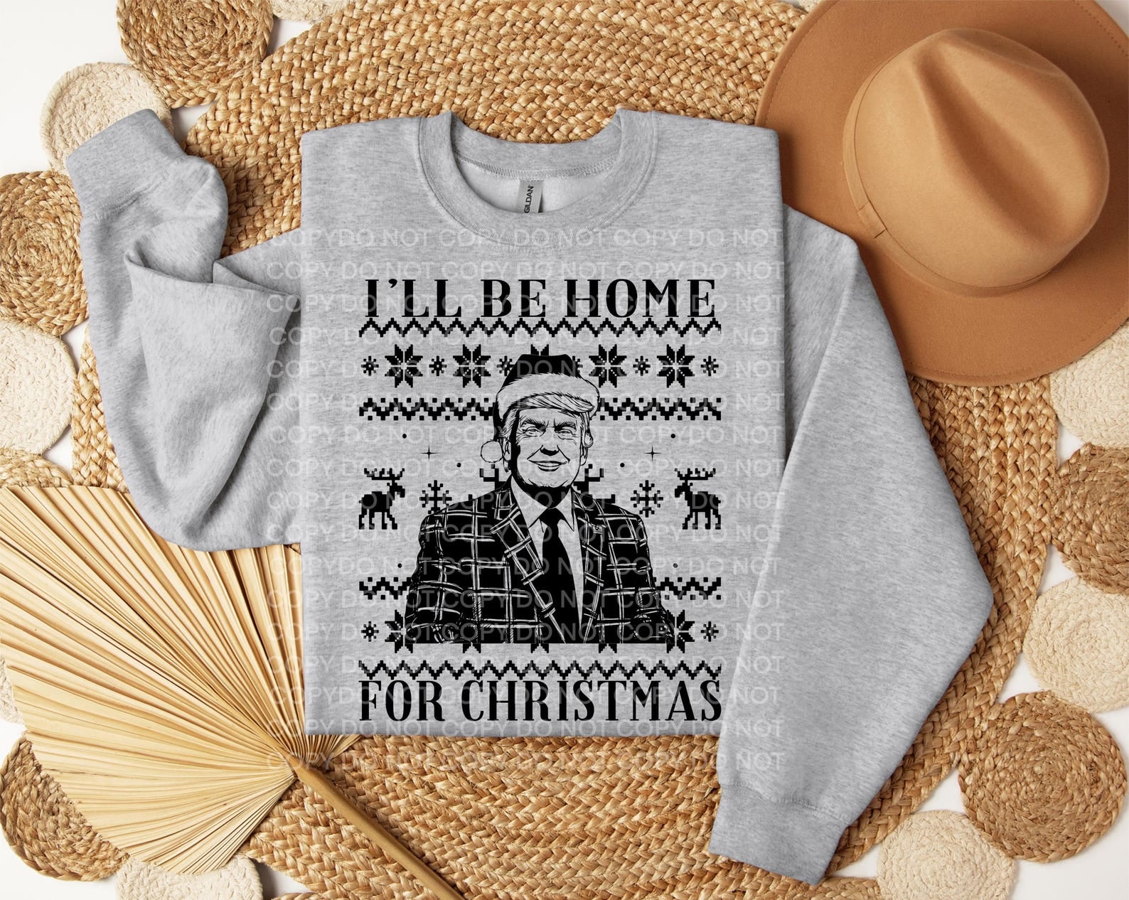 I'LL BE HOME SWEATER