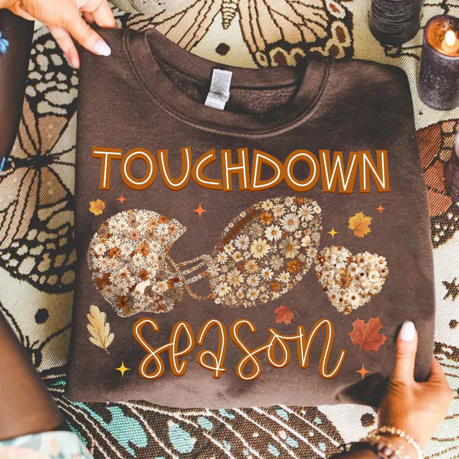 FLORAL TOUCHDOWN SEASON -  WILD WEDNESDAY 8/13