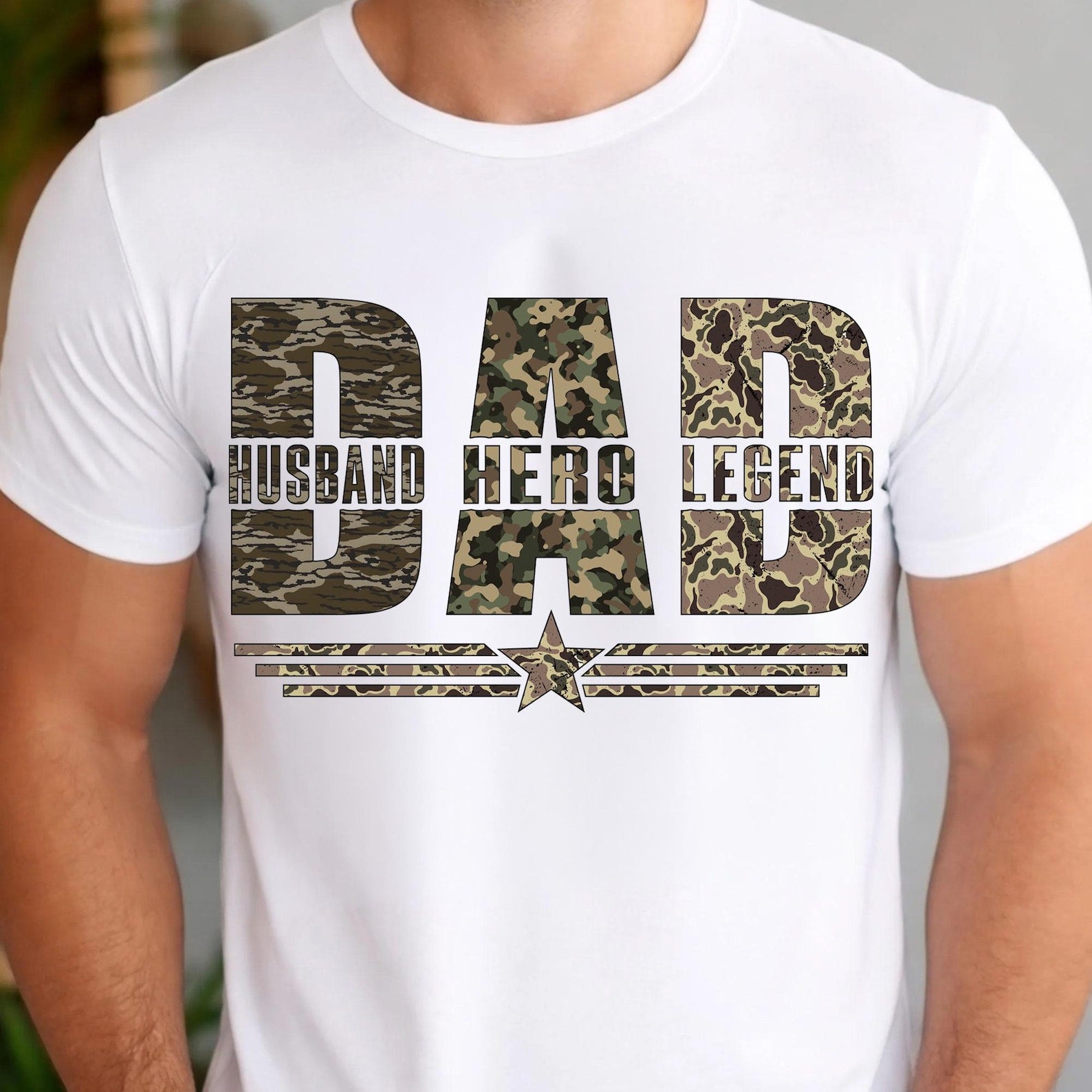 DAD HUSBAND HERO LEGEND - WILD WEDNESDAY 5/20