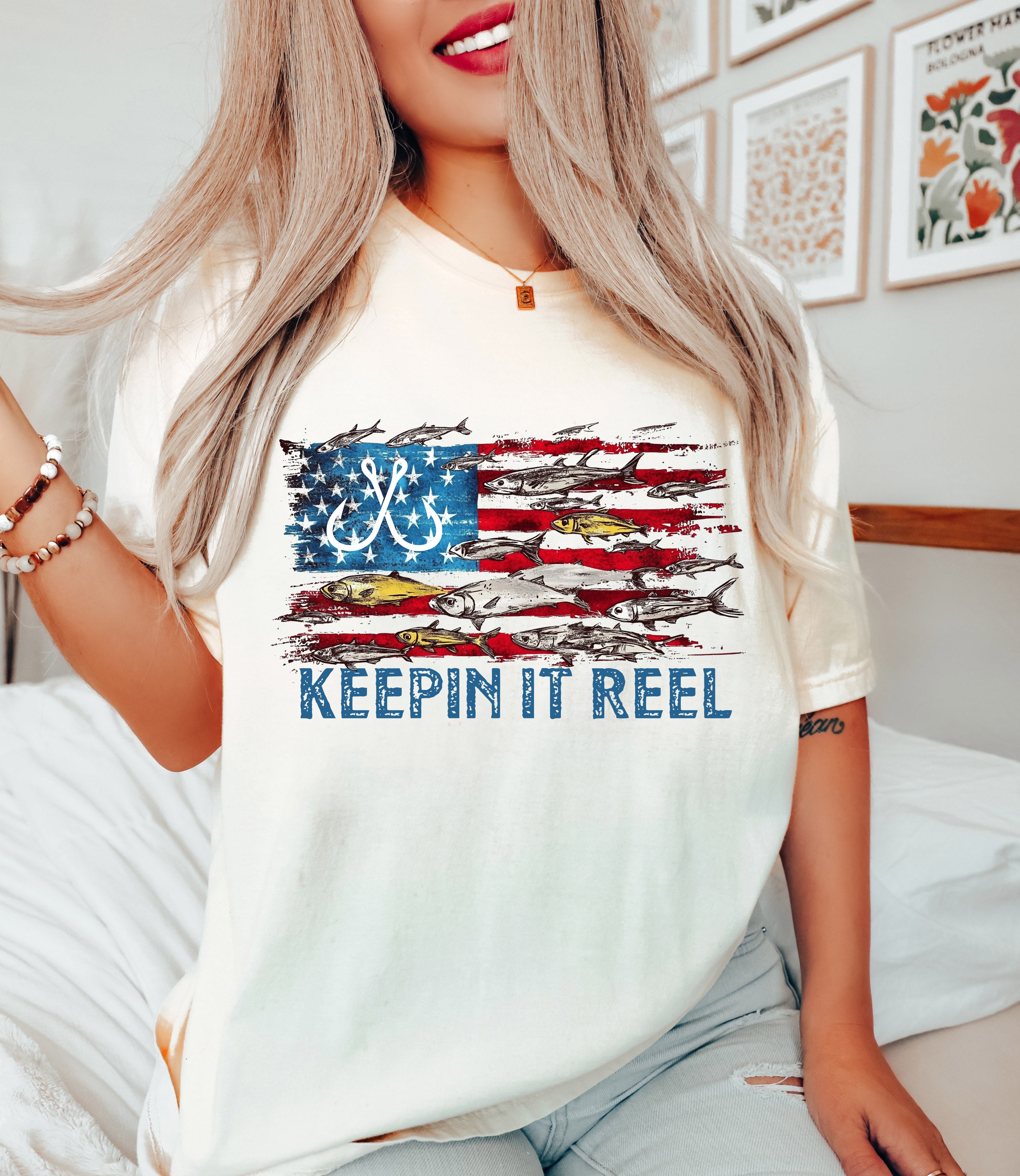 KEEPING IT REEL BLUE