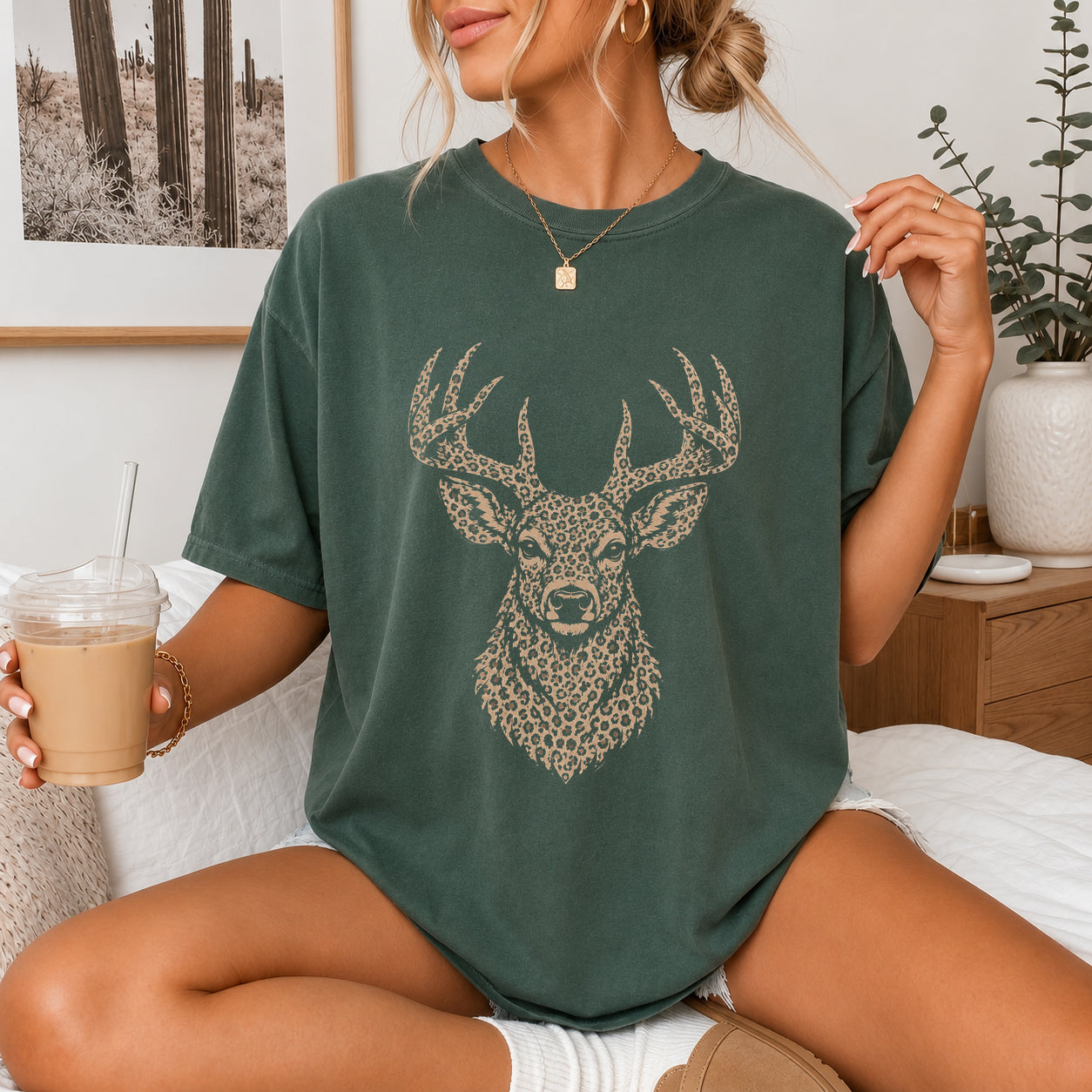 LEOPARD DEER