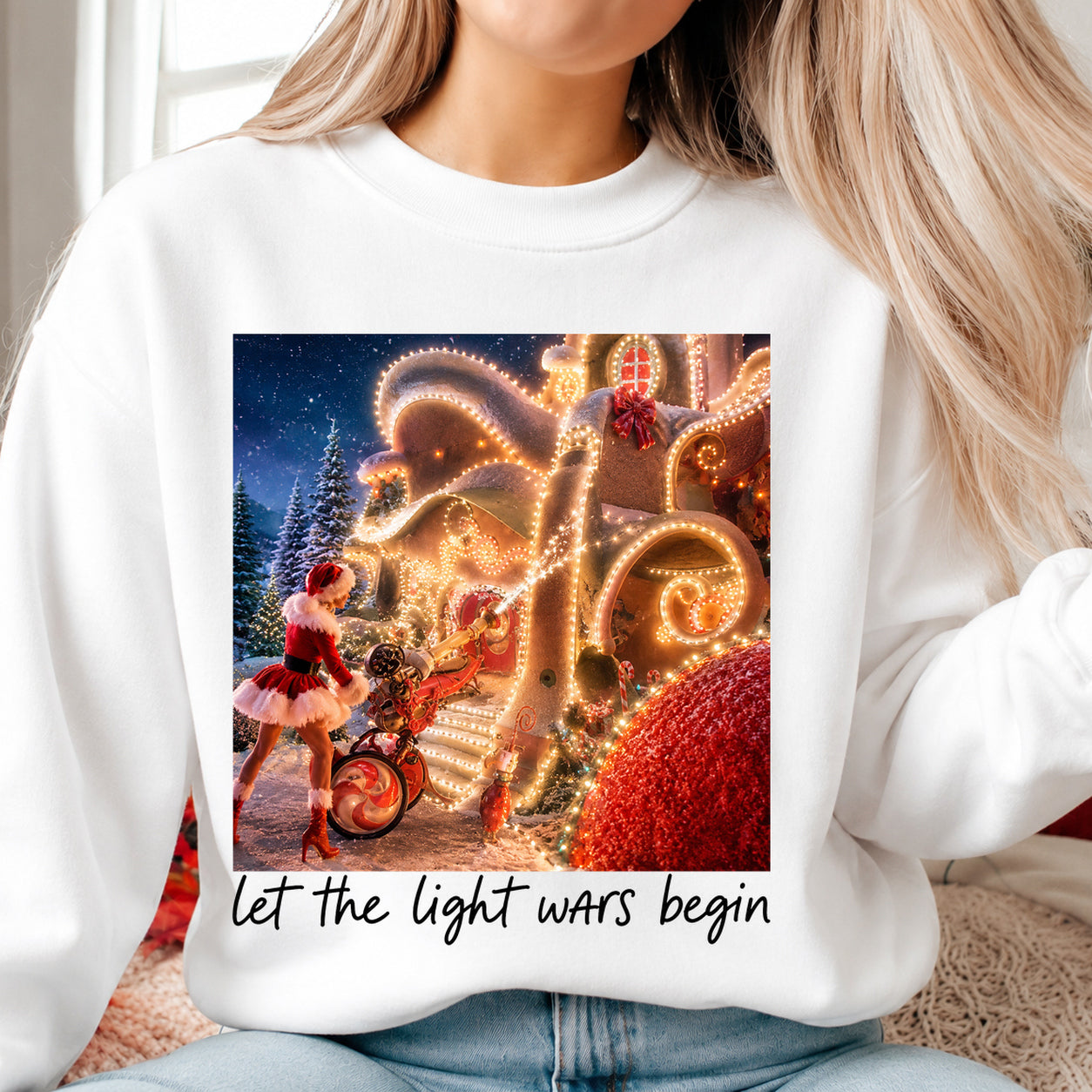LET THE LIGHT WARS BEGIN