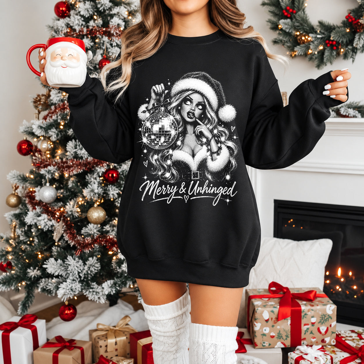 MERRY AND UNHINGED