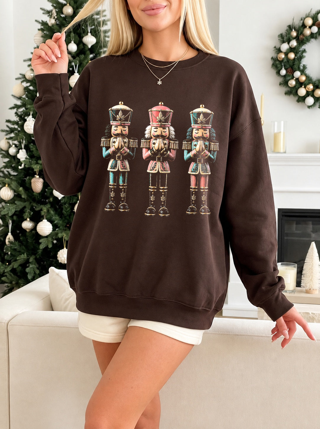 PASTEL NUTCRACKER TRIO