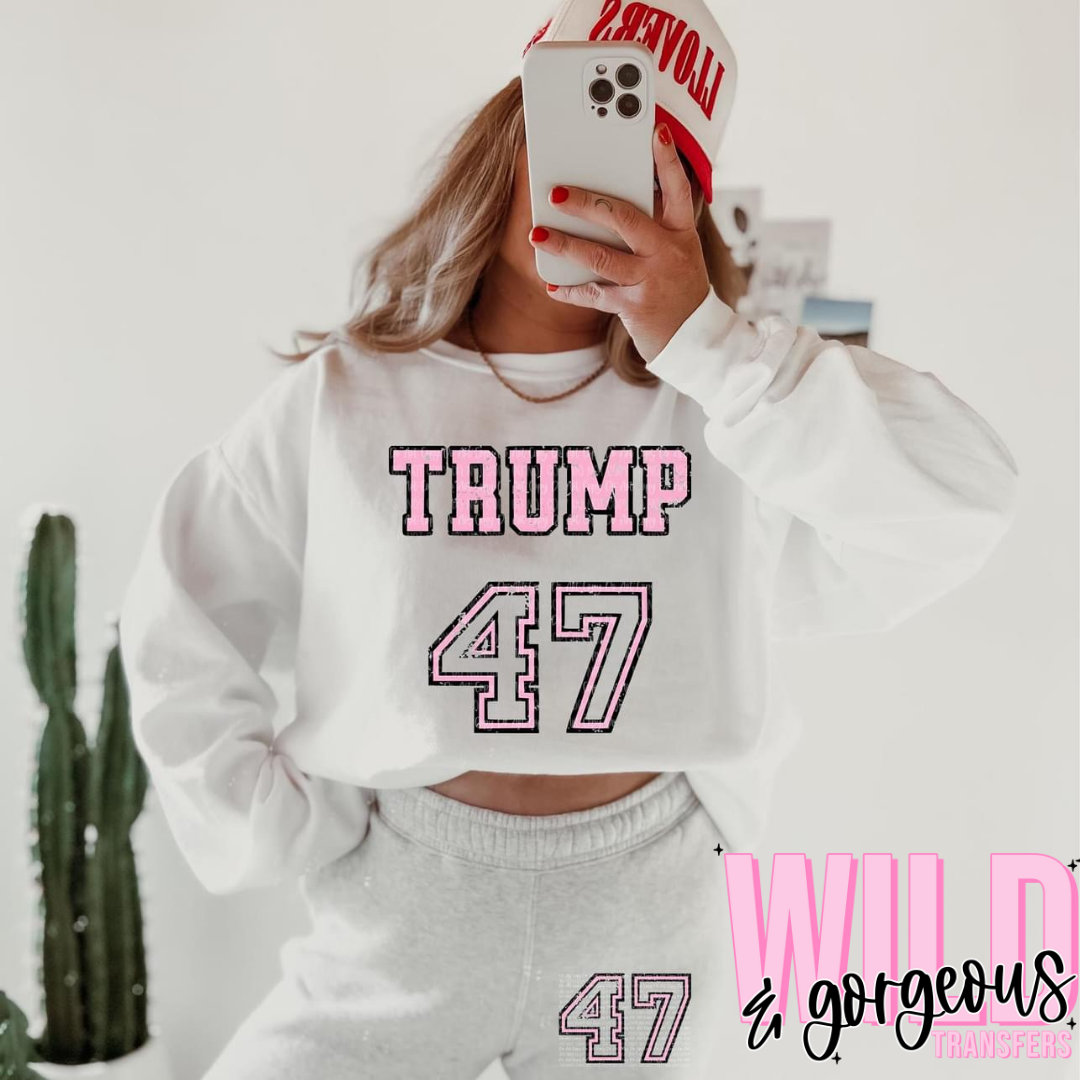 TRUMP 47 PINK (BUNDLE)