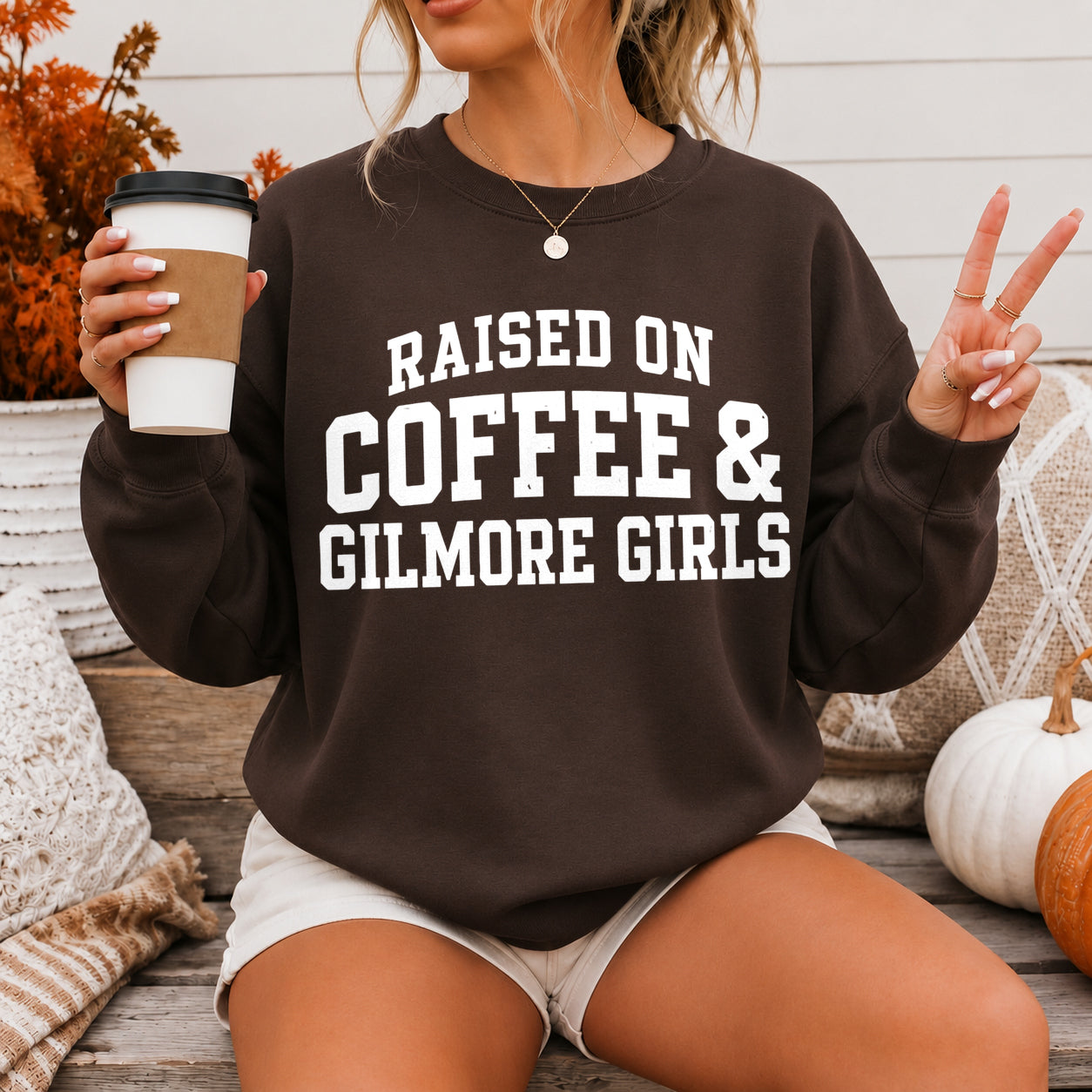 RAISED ON COFFEE AND GILMORE GIRLS