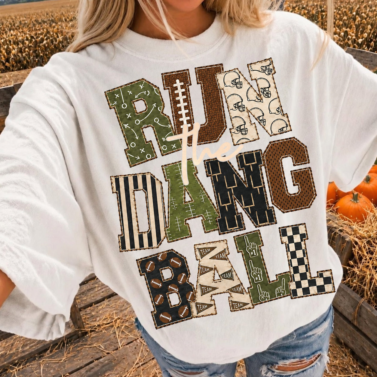 RUN THE DANG BALL