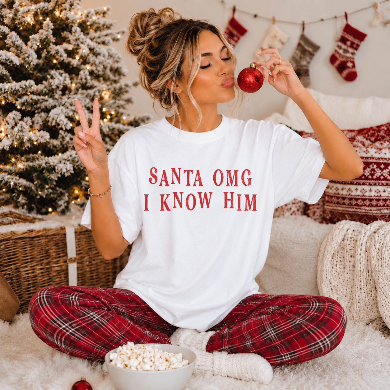 SANTA OMG I KNOW HIM