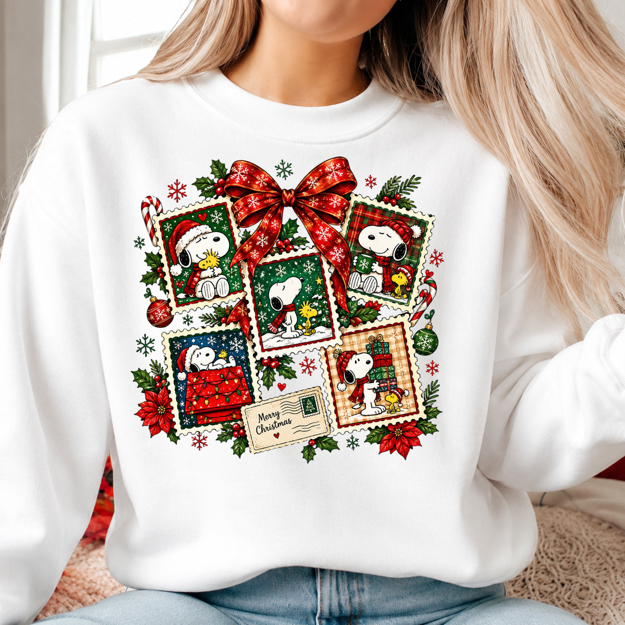 SNOOPY CHRISTMAS STAMPS