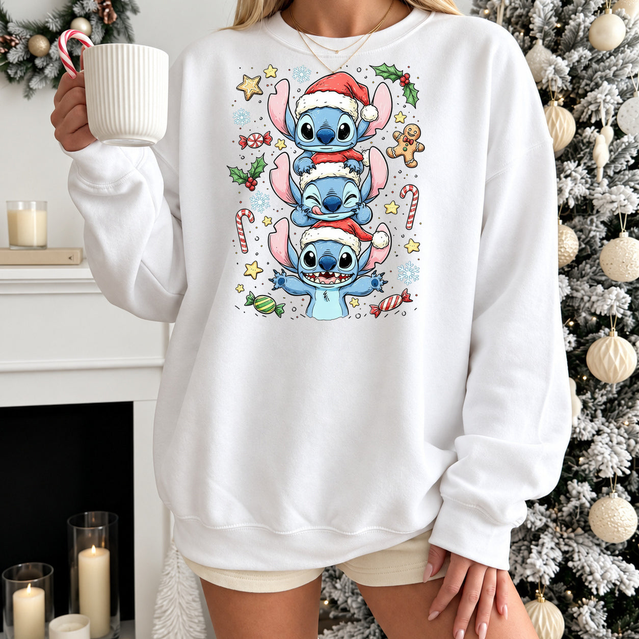 STITCH CHRISTMAS STACK